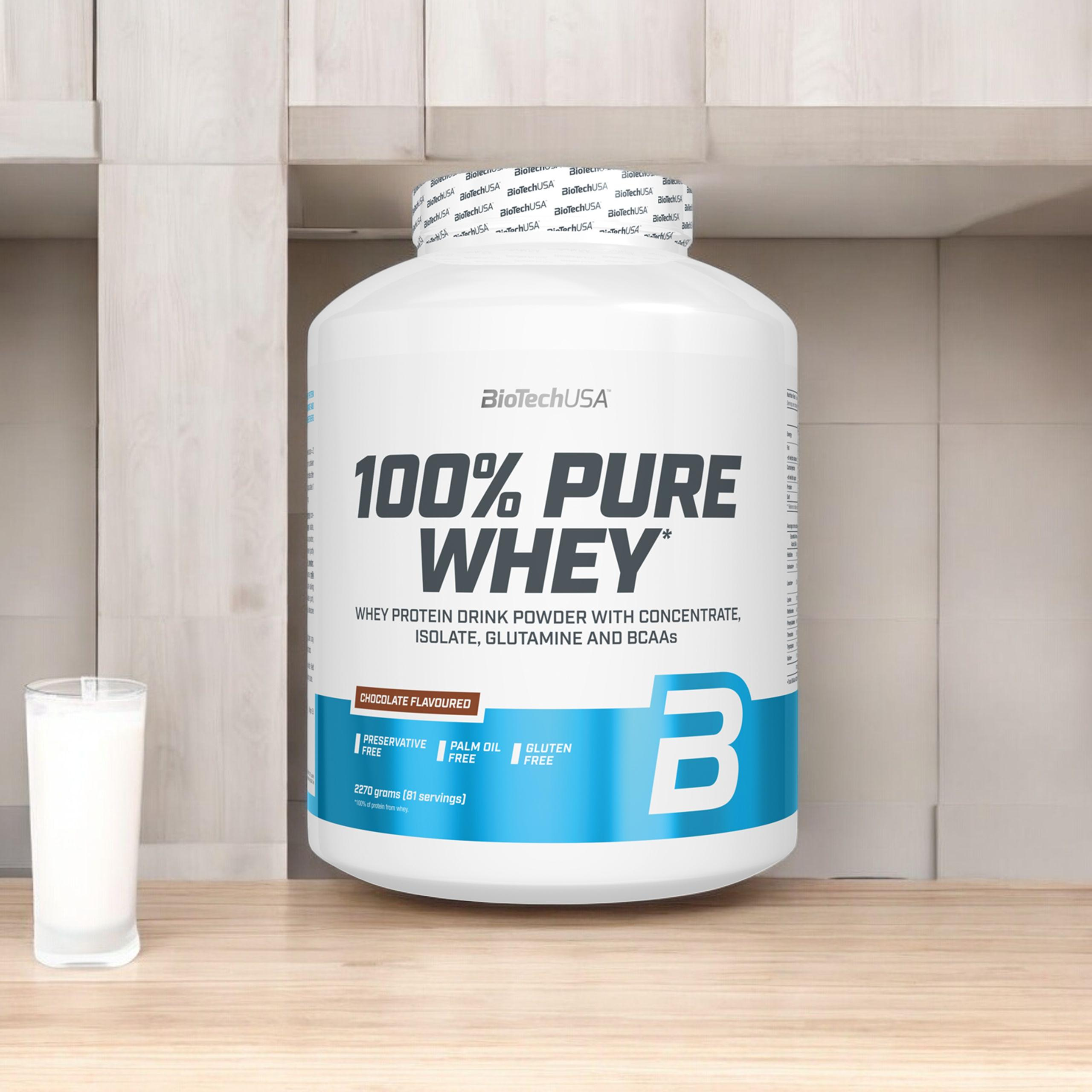 BioTech USA 100% Pure Whey - 2270g