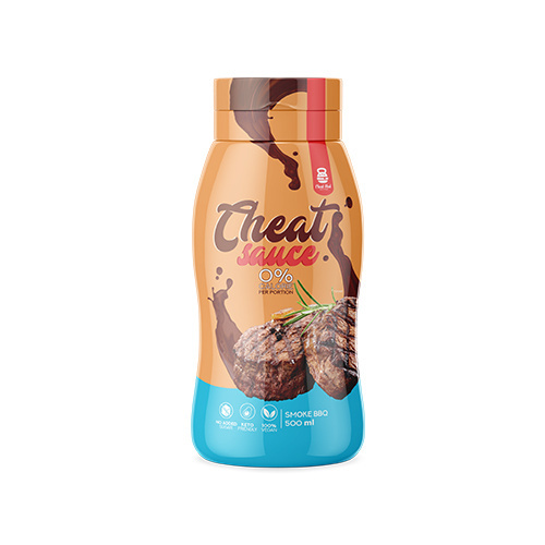 Cheat Meal Nutrition Sauce 0% (Sos bez kalorií) - 500ml - Barbecue