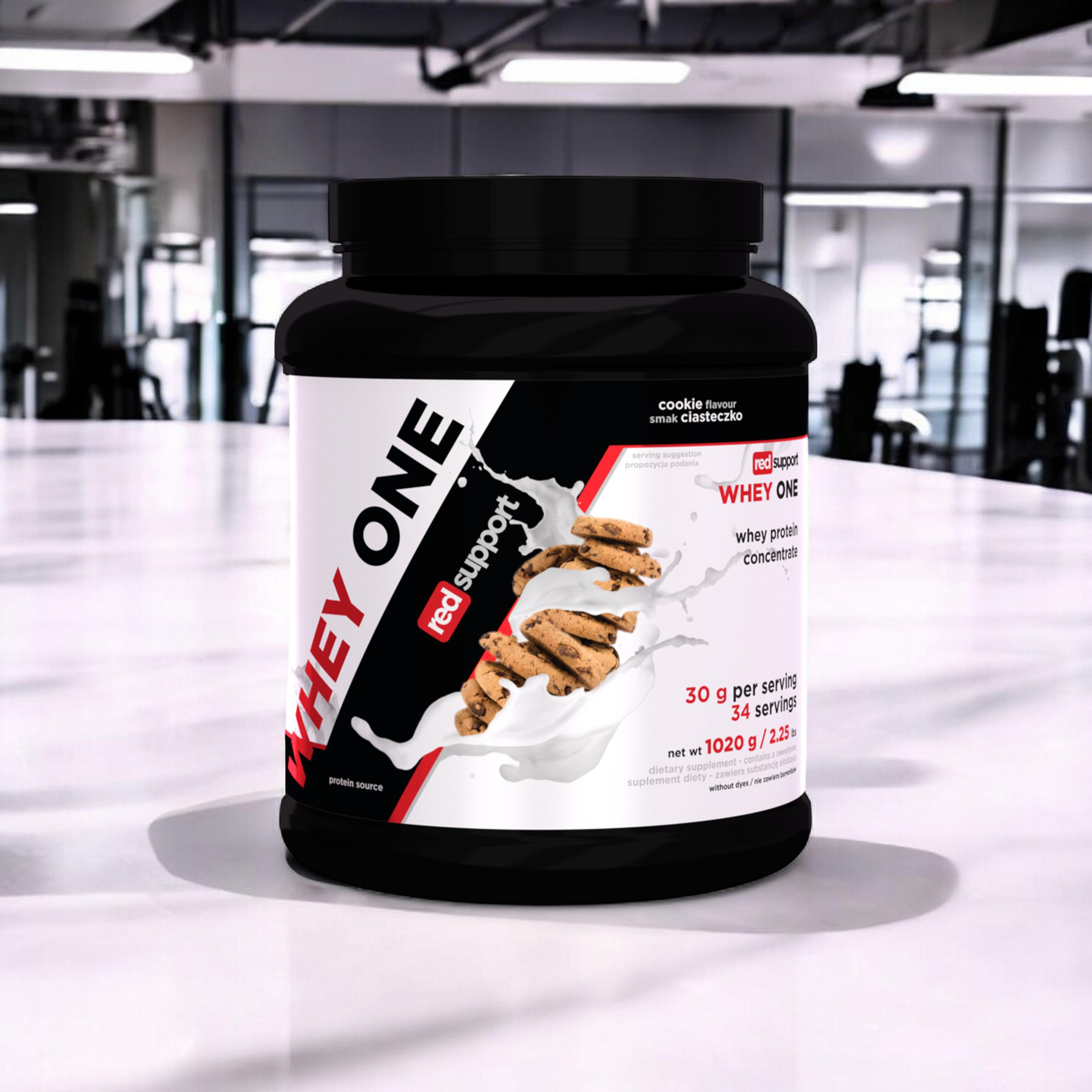 RED SUPPORT Whey One - 1020g