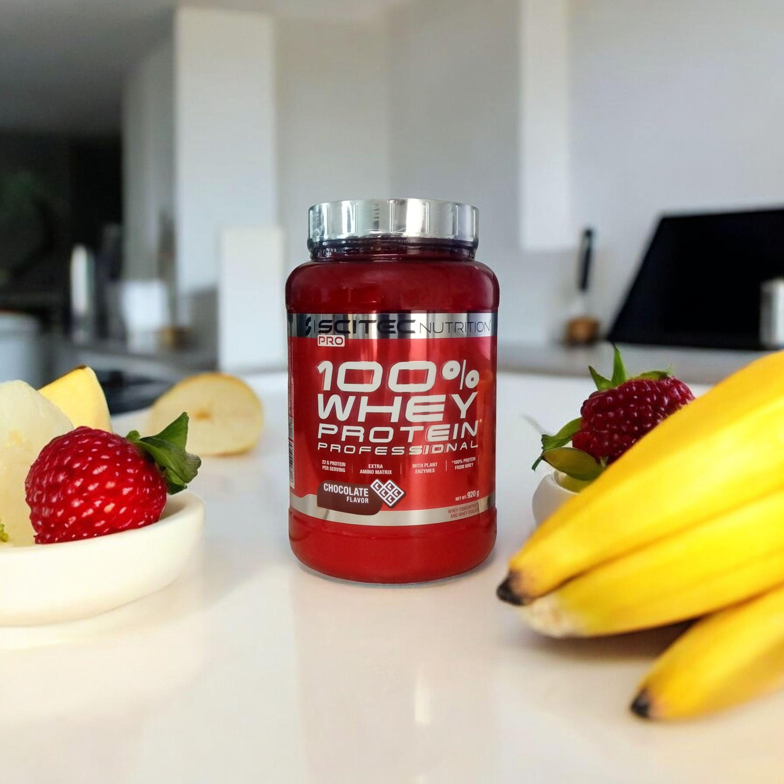 SCITEC 100% Whey Protein Professional - 920g