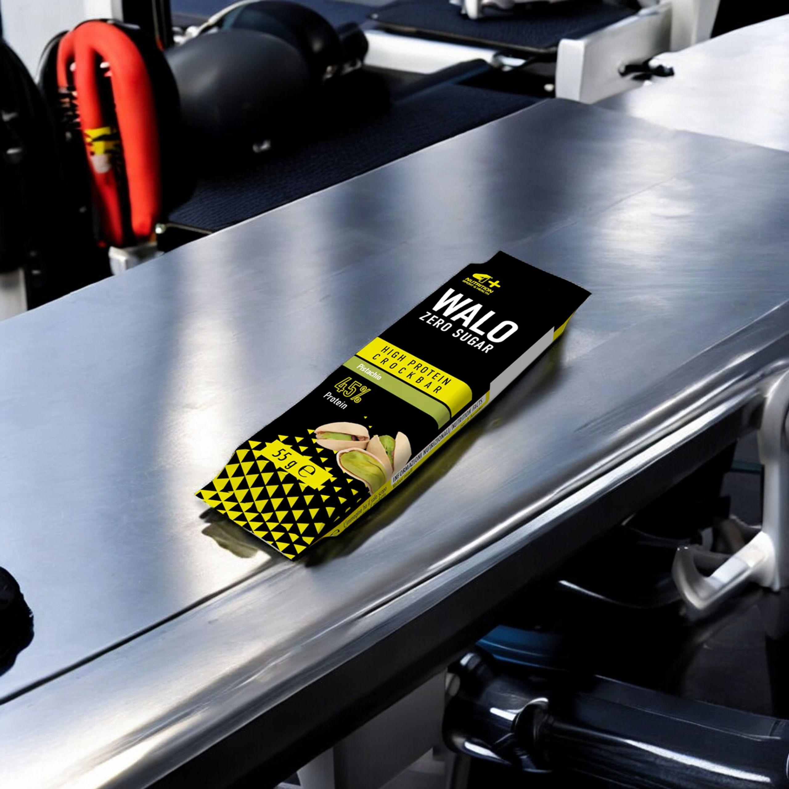 4+ NUTRITION Walo Zero Sugar High Protein CrockBar - 55g