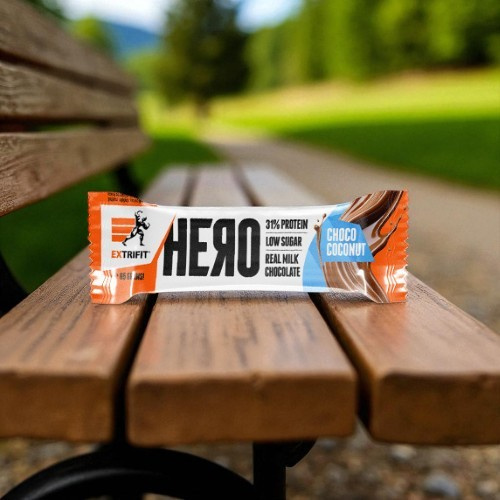 EXTRIFIT - Tyčinka Hero - 15x 65g