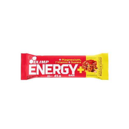 OLIMP - Energy+ Tyčinka - 45g - Arašídový Karamel