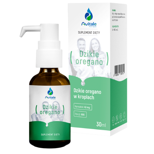 ALINESS - Avitale Divoké Oregano 90% - 30ml