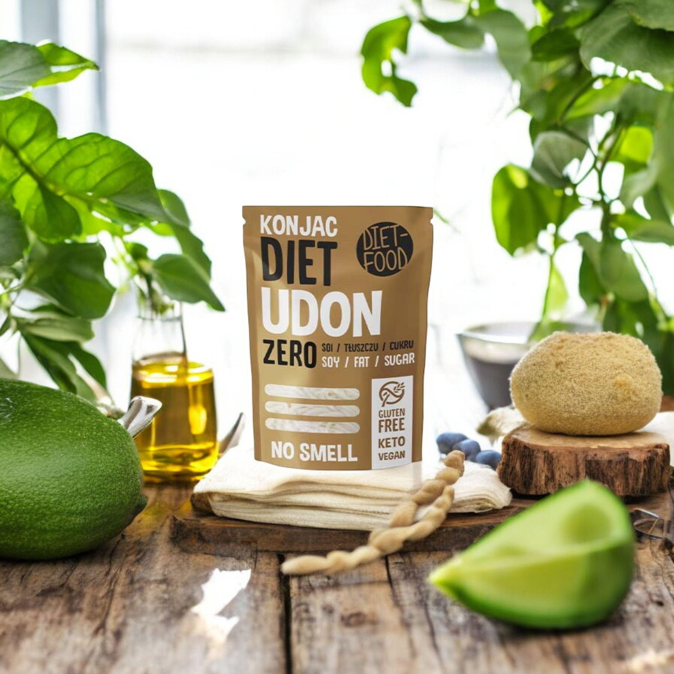 DIET FOOD Diet Noodles - 200g - Diet Udon - 200g