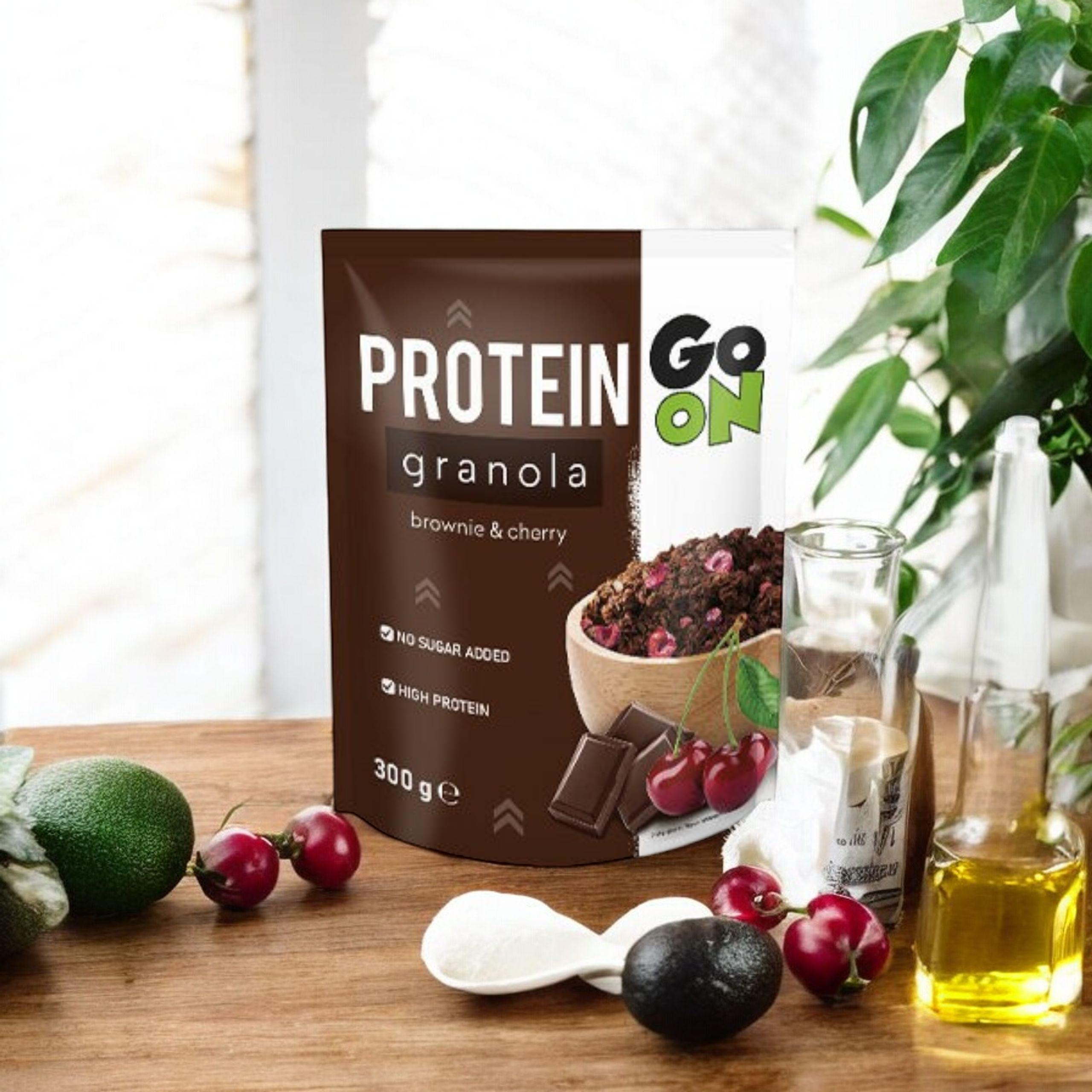 SANTE Granola Proteinowa Brownie & Wiśnia - 300g