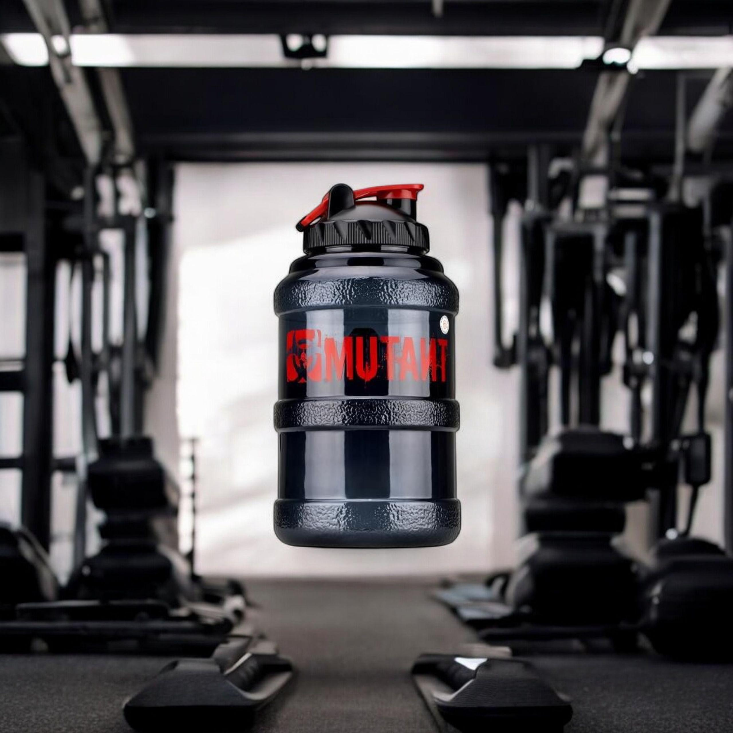 MUTANT - Mega Hrnek - 2600ml - Černá Červená