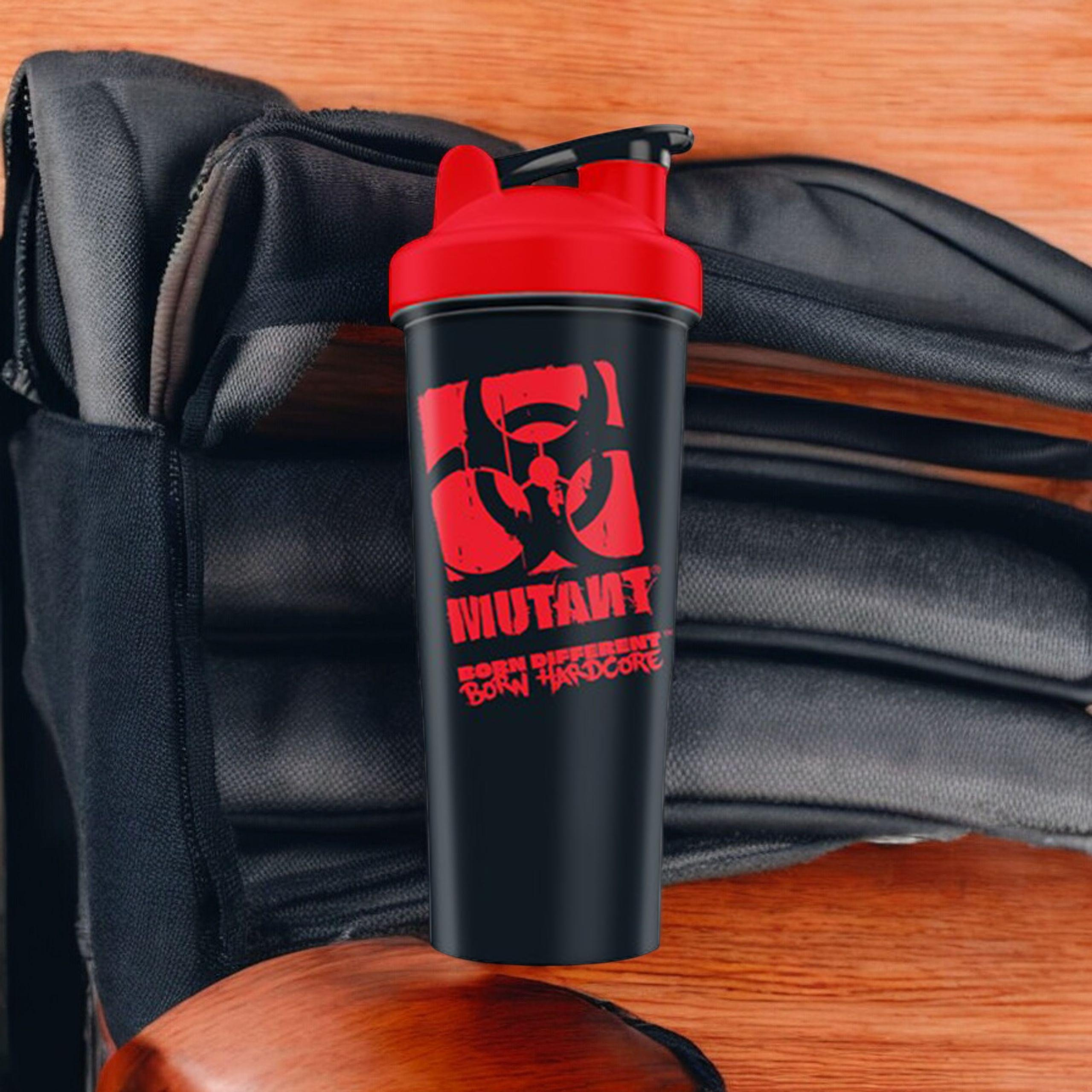 MUTANT - Born Hardcore Deluxe Shaker Cup - 900ml - Black
