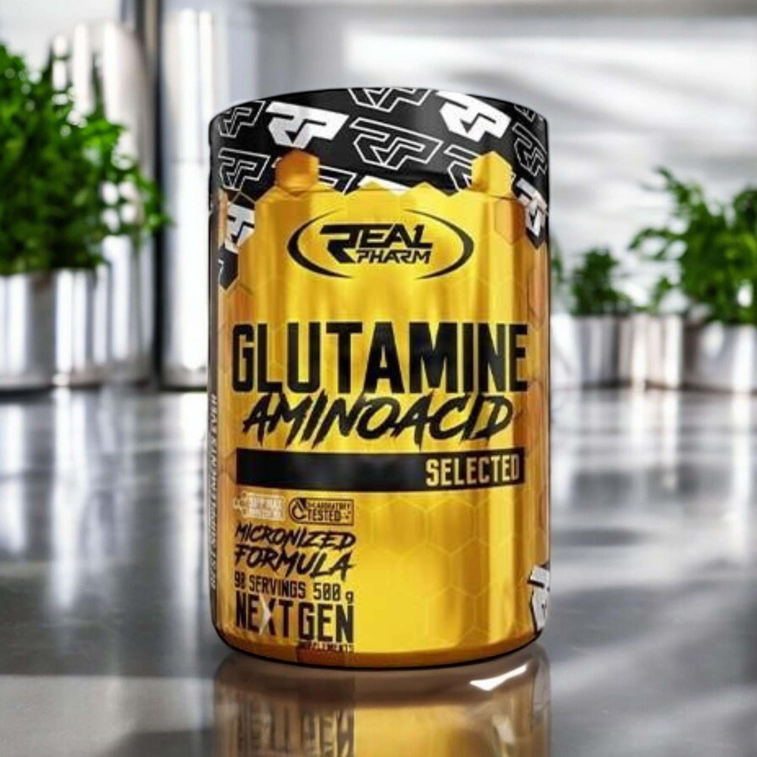 REAL PHARM - Glutamin - 500g