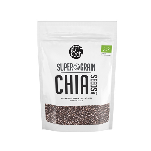 DIET FOOD Bio Chia - 400g