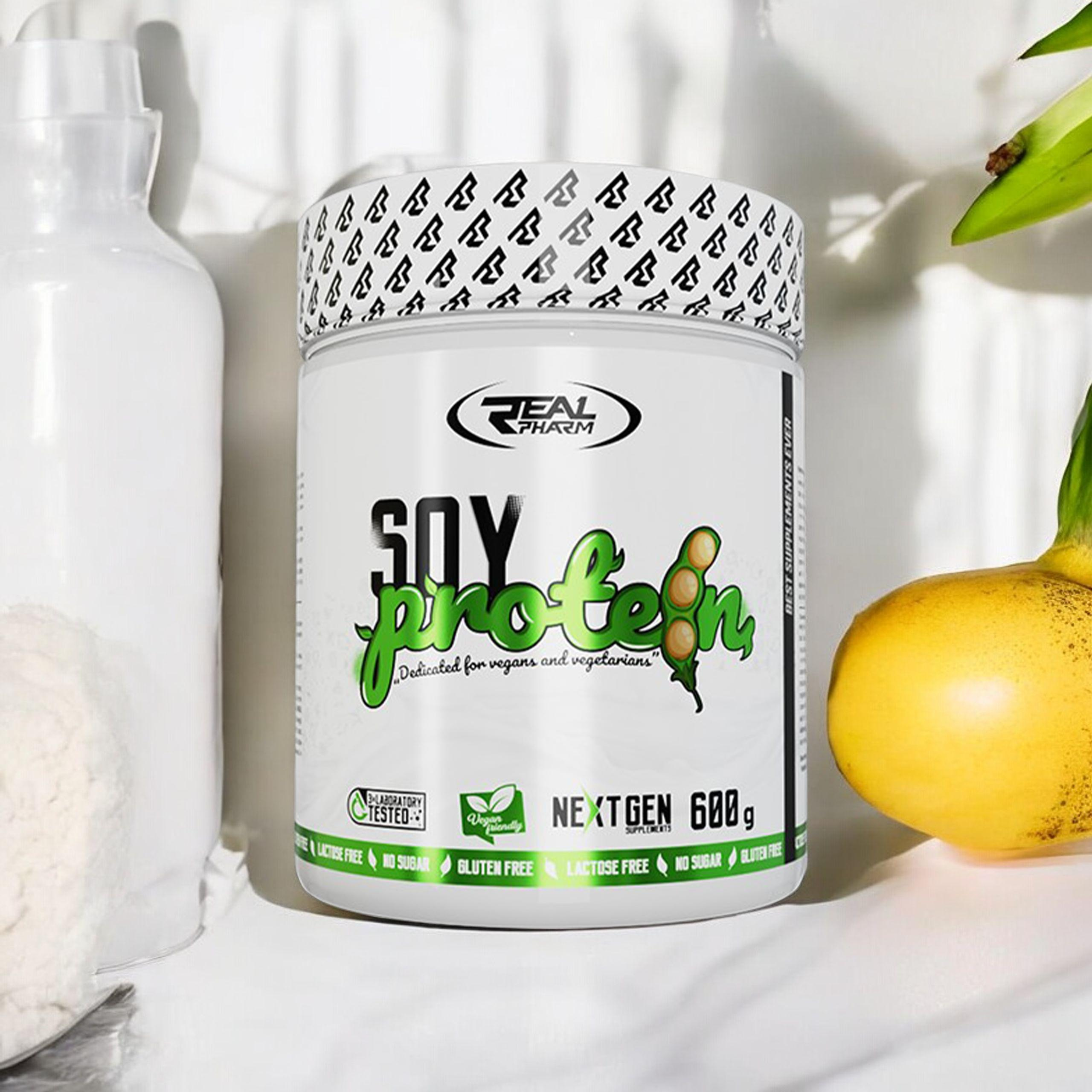 REAL PHARM Soy Protein - 600g