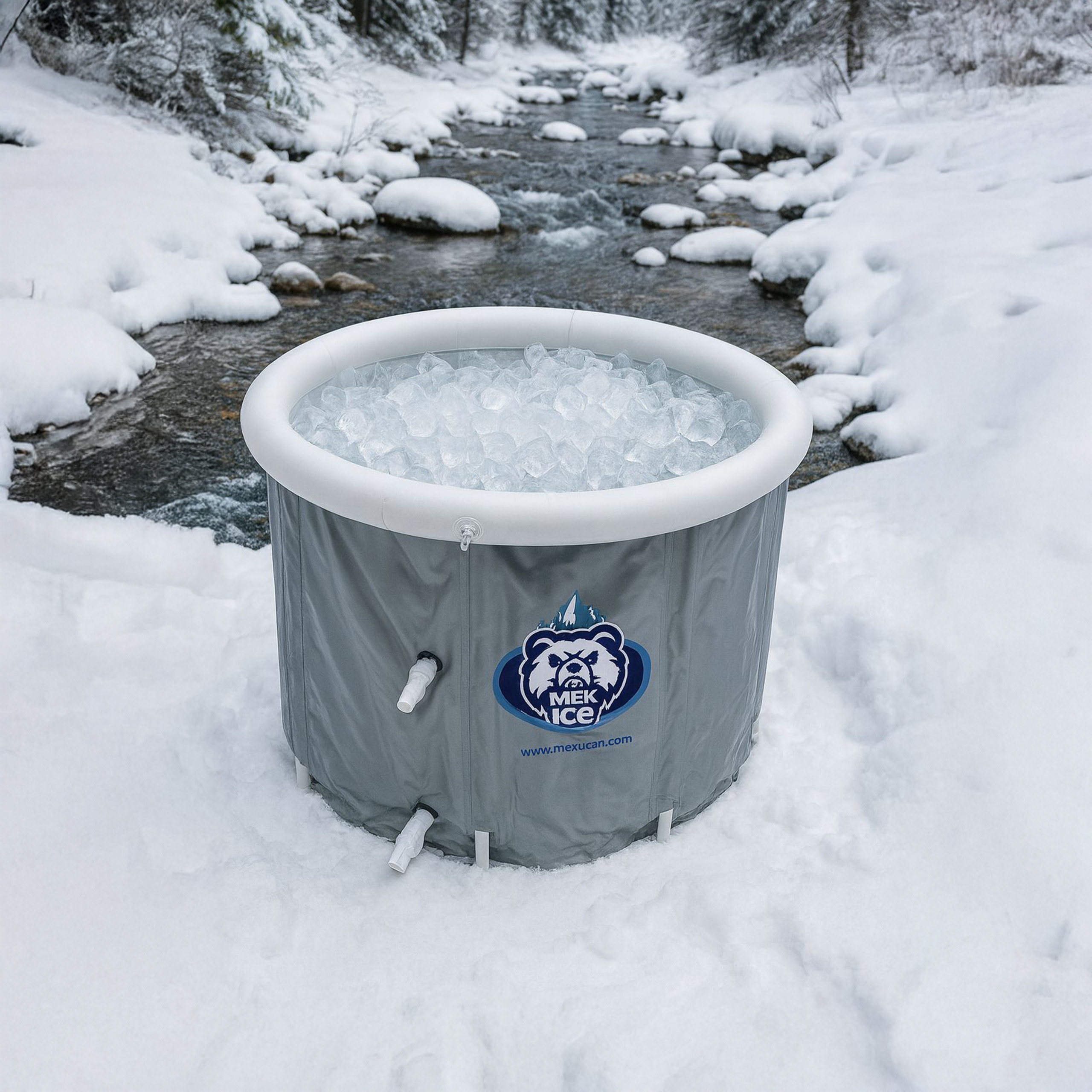 MEX ICE Skládací ledová lázeň