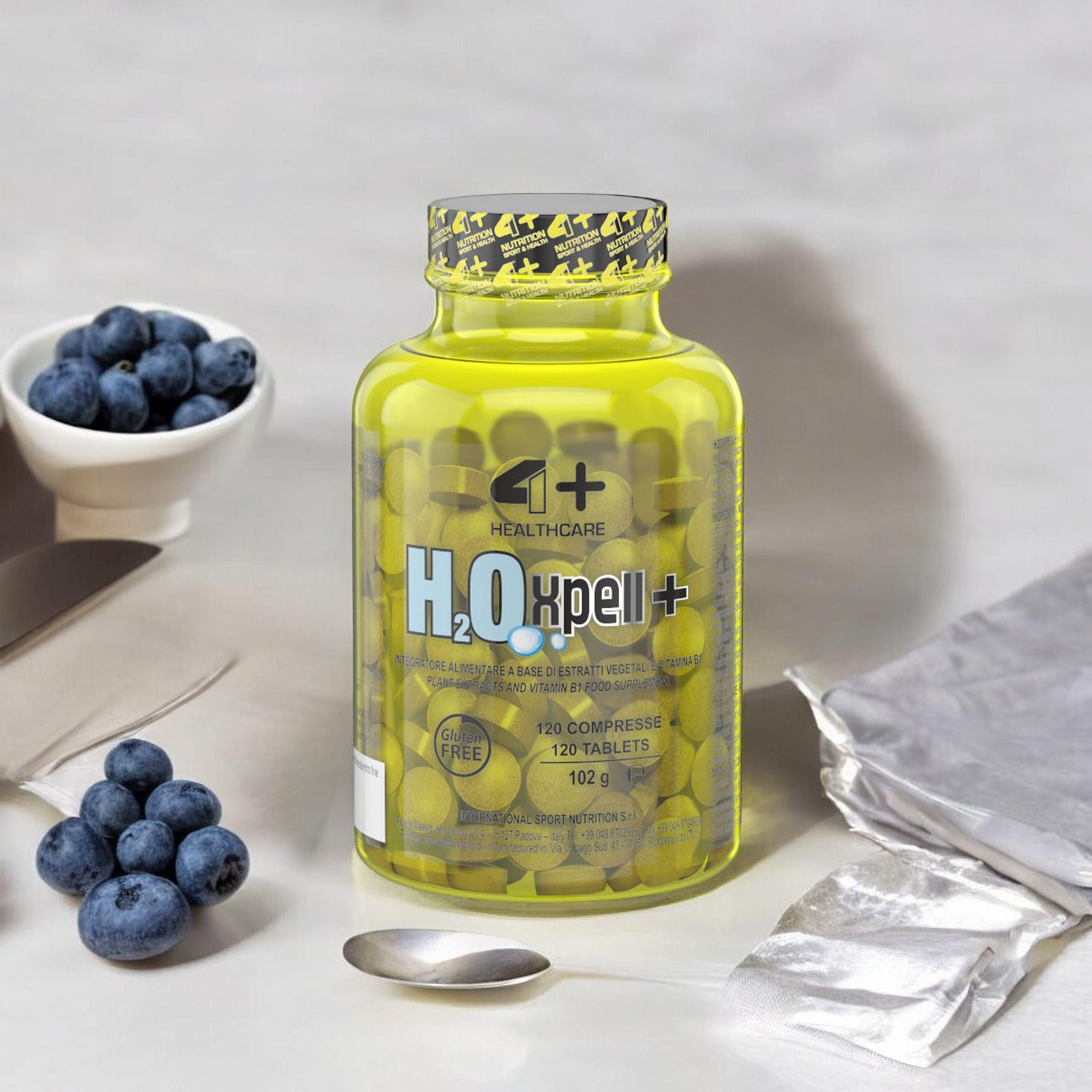 4+ NUTRITION H2O Xpell+ - 120tabs