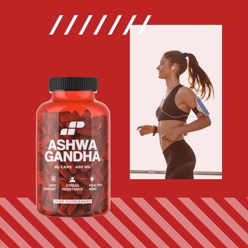 MP NUTRITION Ashwagandha 450mg 9% witanolidů - 60 caps