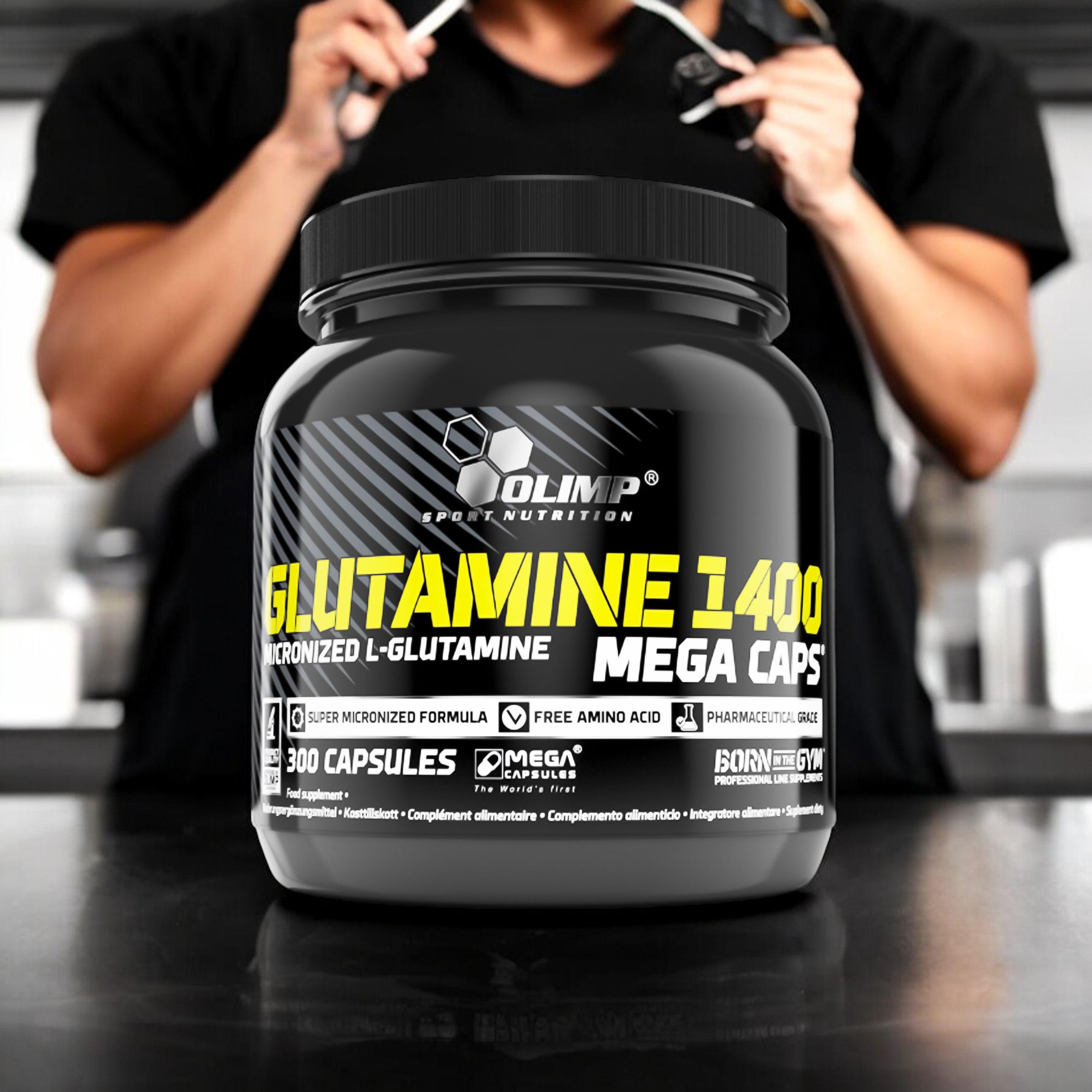 OLIMP L-Glutamine 1400 MC - 300caps