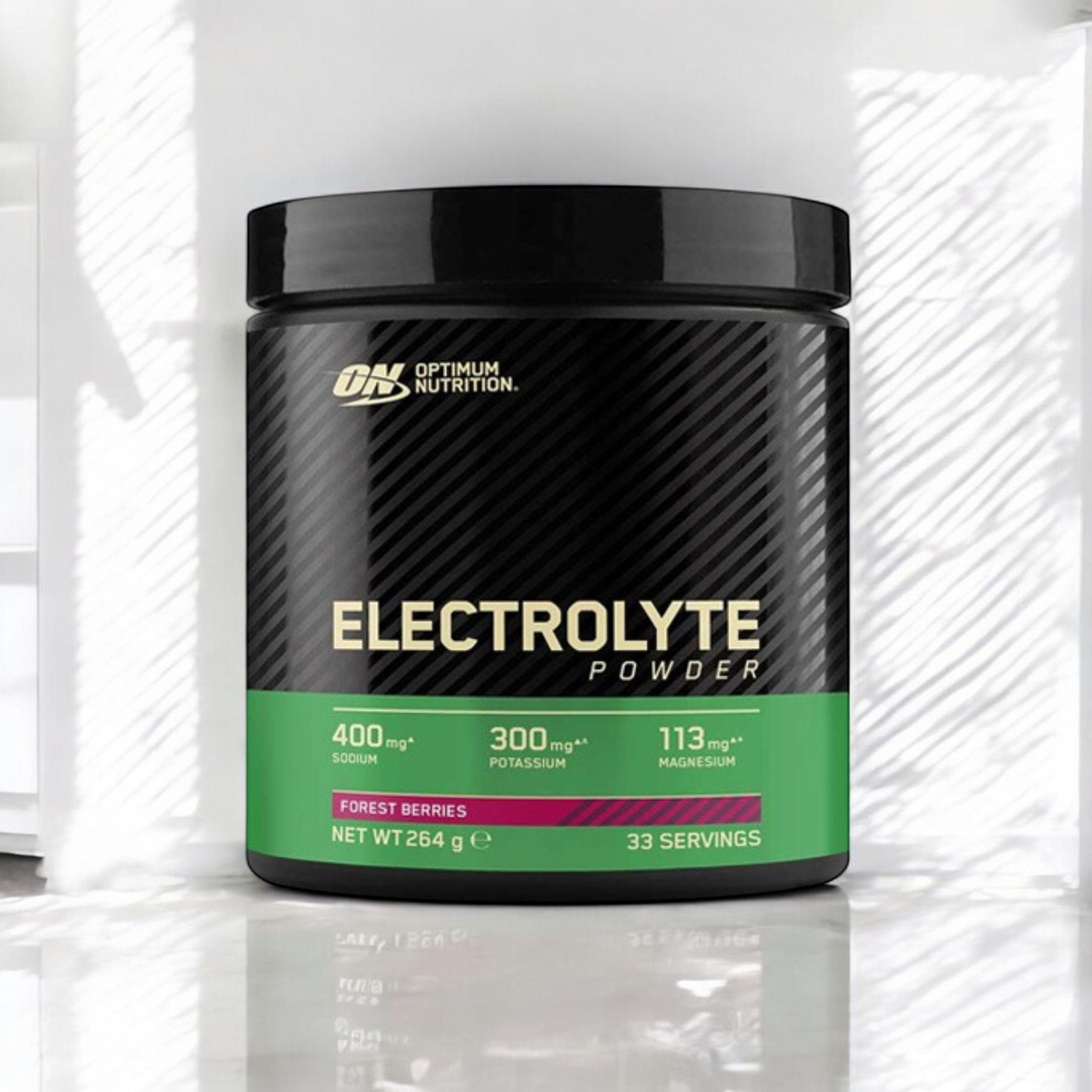 OPTIMUM NUTRITION Electrolyte – 264 g – Lesní plody