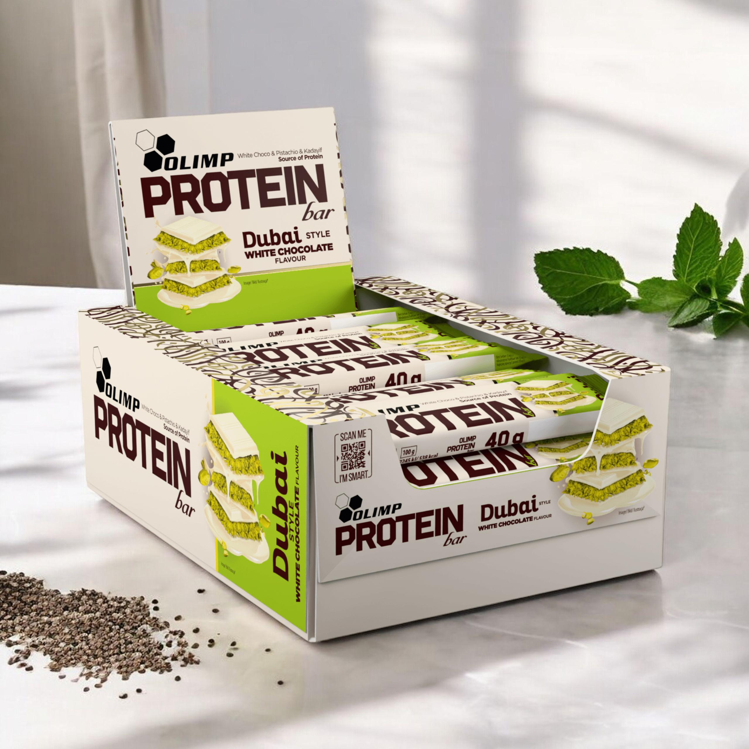 OLIMP - Proteinová tyčinka - 25x 40g