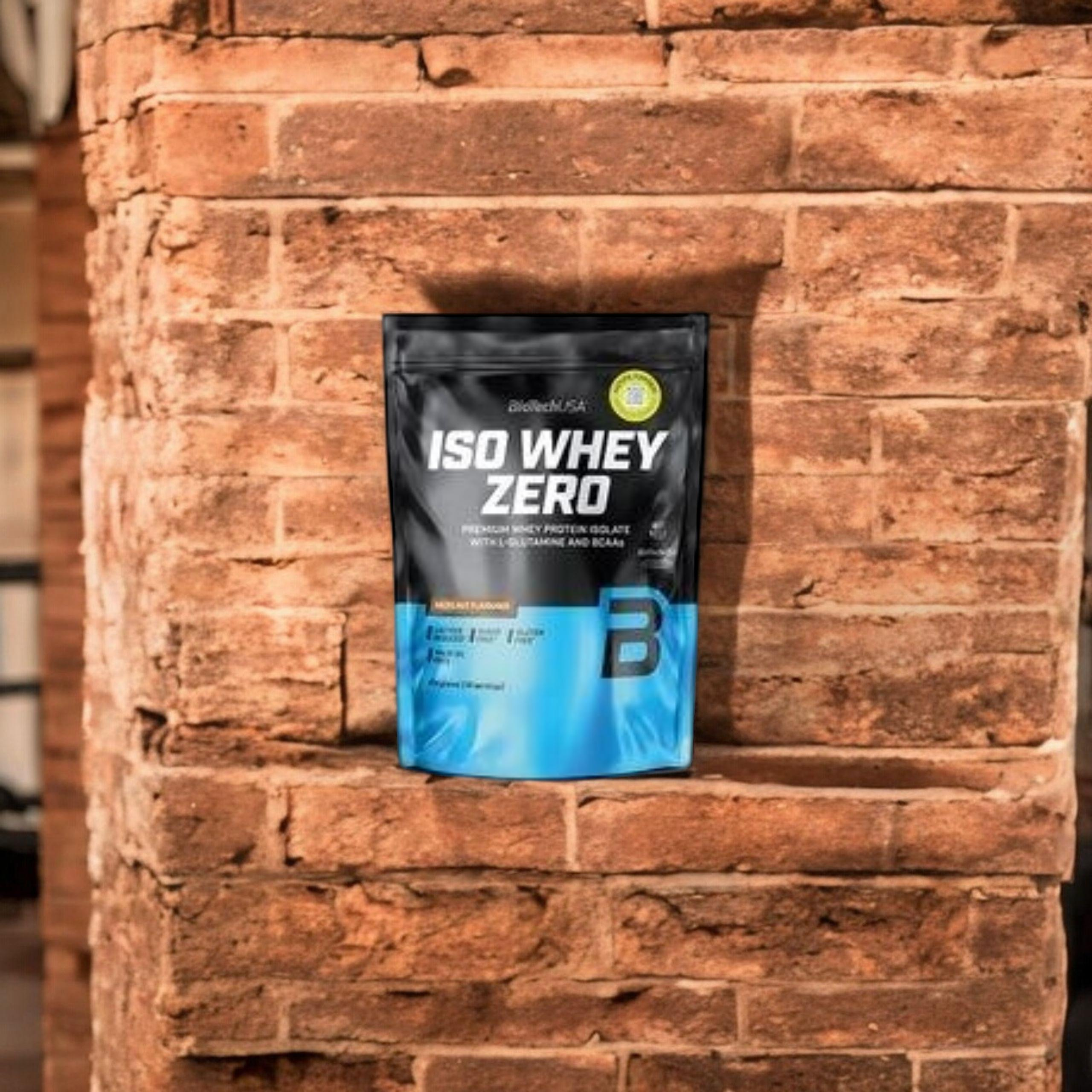 BIOTECH Iso Whey Zero 454g 