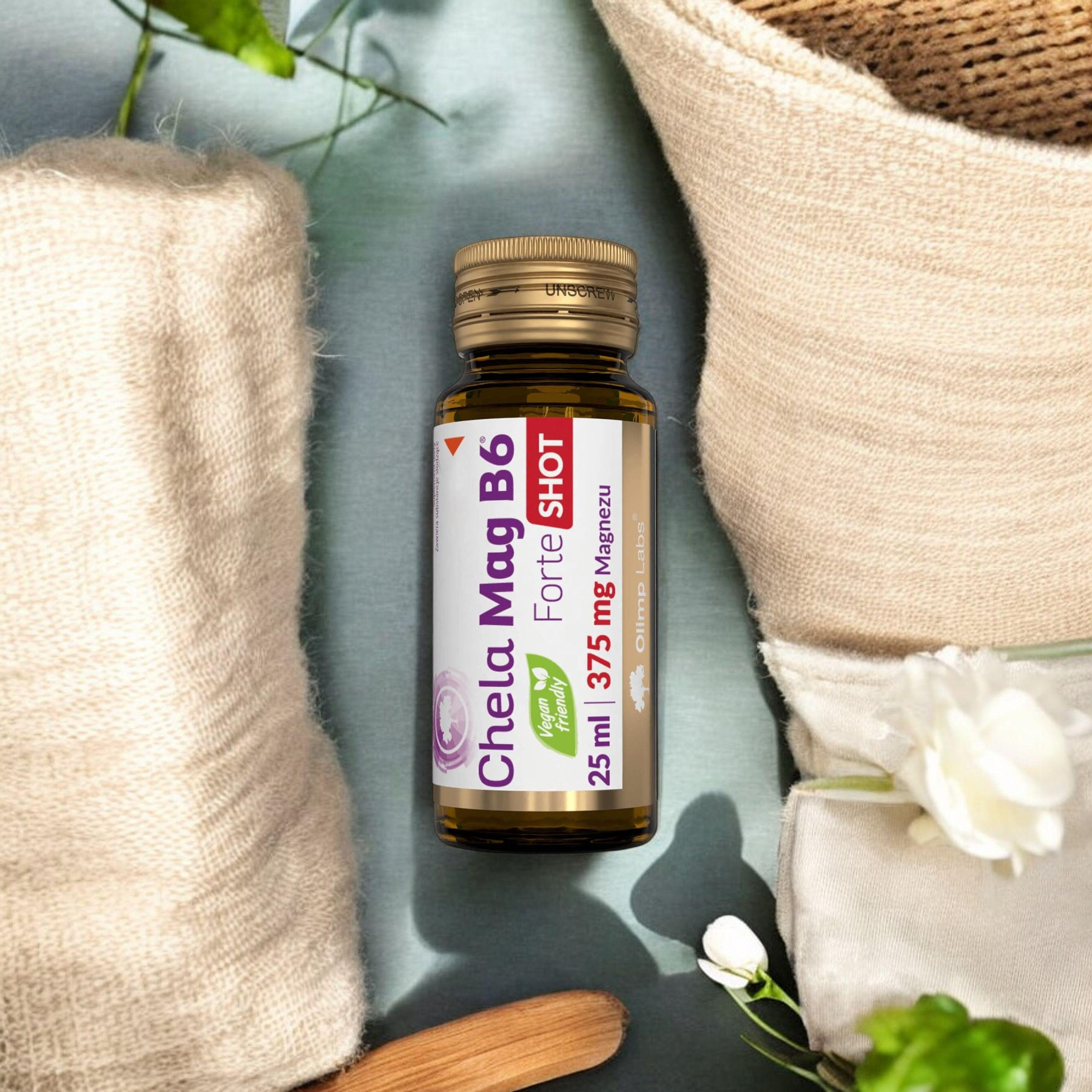 OLIMP - Chela-Mag B6 Forte Shot - 25ml - Pomeranč