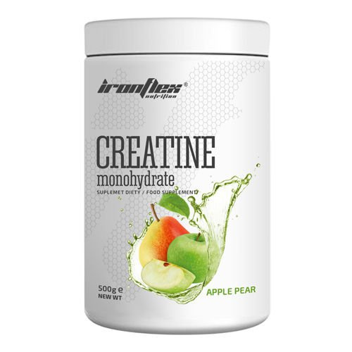 IRONFLEX Creatine Monohydrate - 500g - Monohydrát Kreatyny