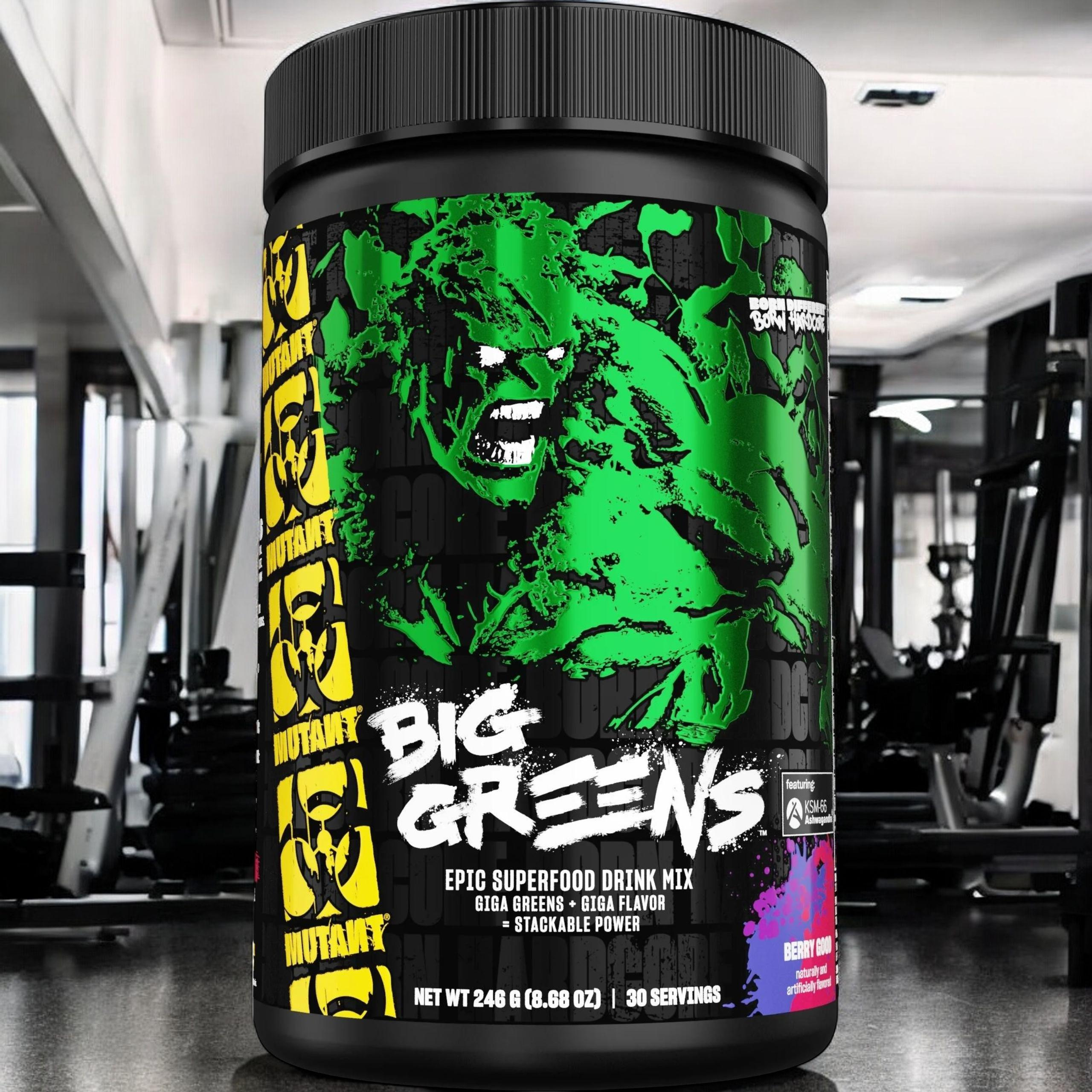 MUTANT Big Greens 246g 