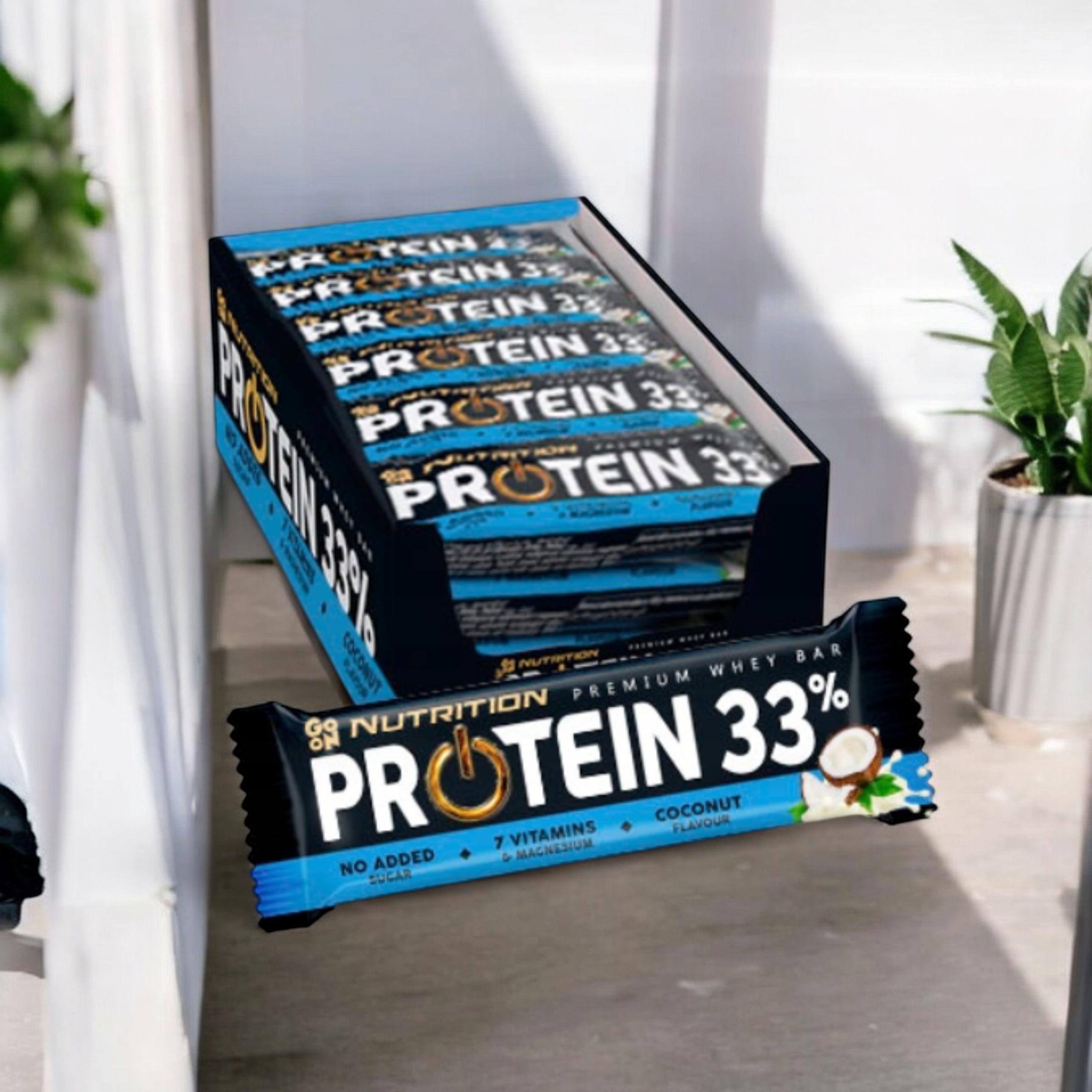 GO ON NUTRITION - Tyčinka Go On Protein 33% - 25x 50g