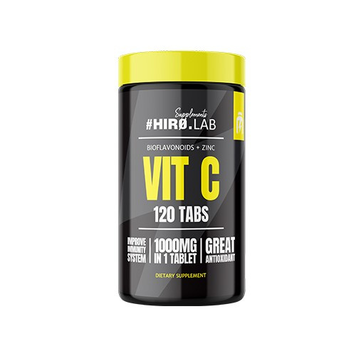 HIRO.LAB Vitamín C - 120tabs