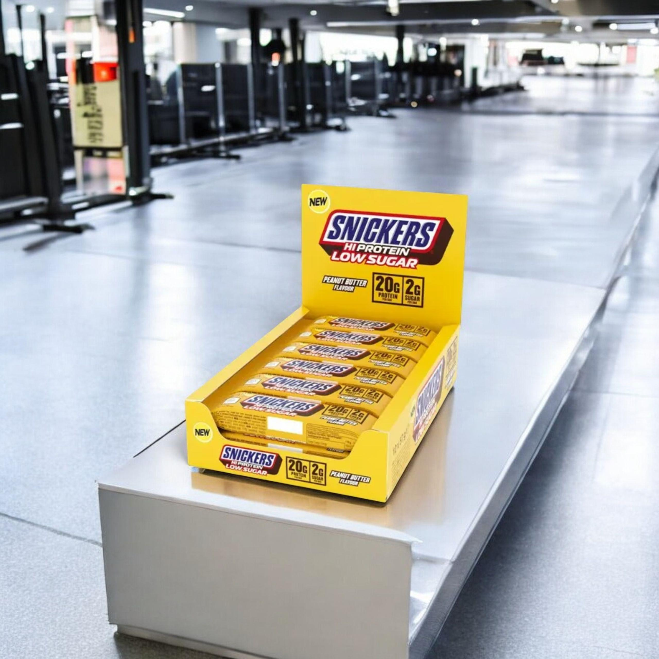 Mars - Proteinová tyčinka HI Protein 57g s nízkým obsahem cukru - Slaný karamel - 12 tyčinek