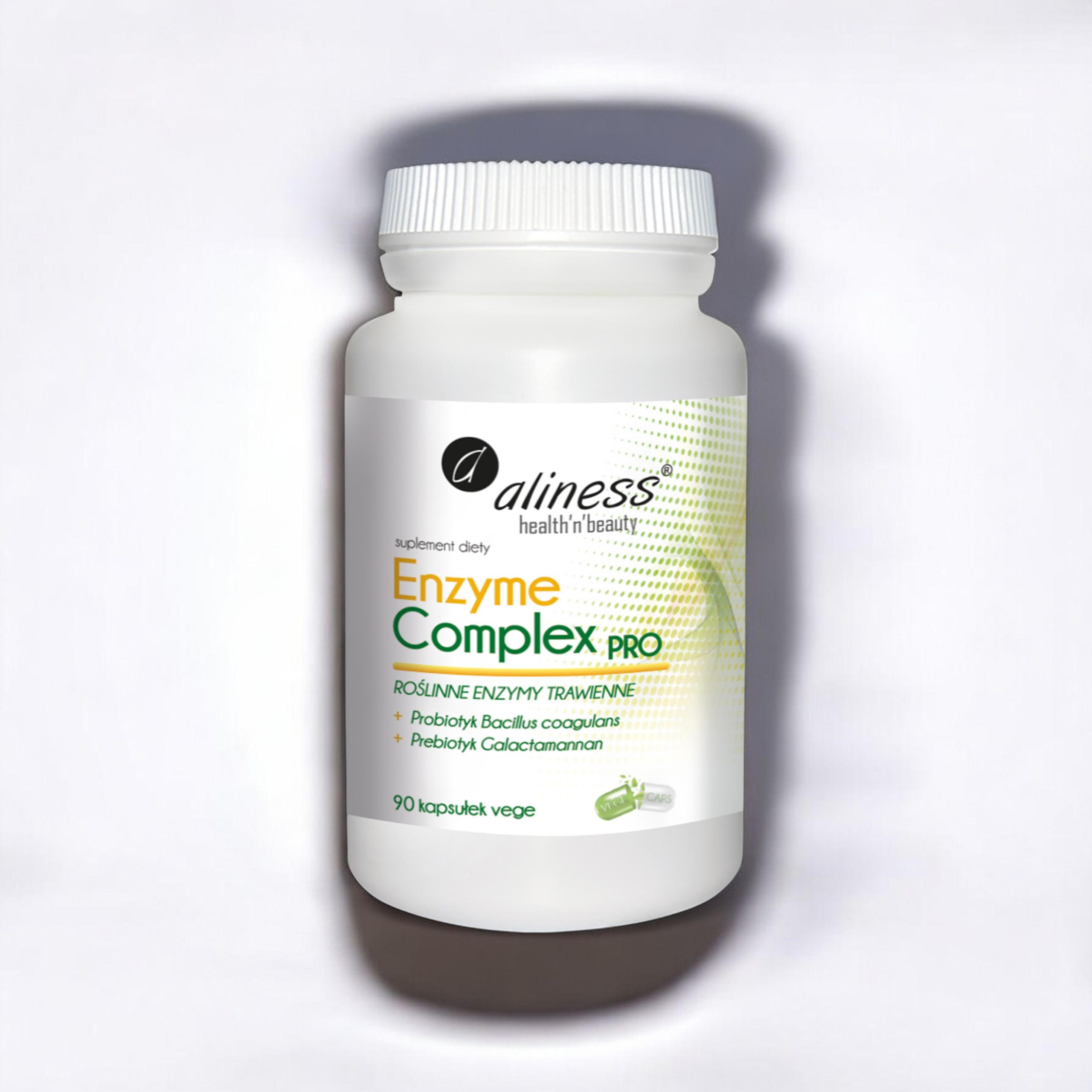ALINESS Enzyme Complex Pro - 90vcaps.
