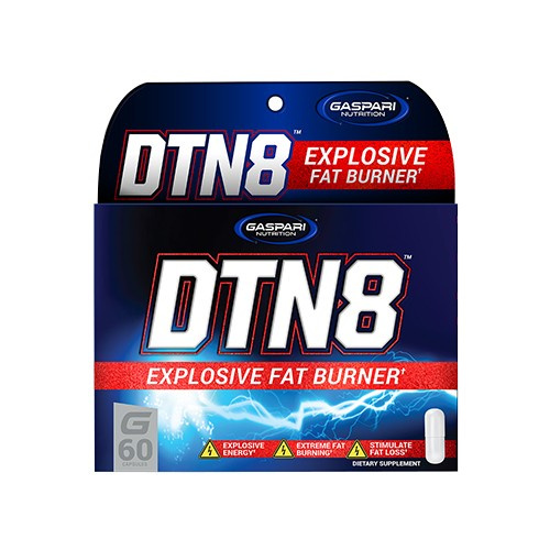 GASPARI NUTRITION DTN8 - 60caps - VÝPRODEJ - 31-10