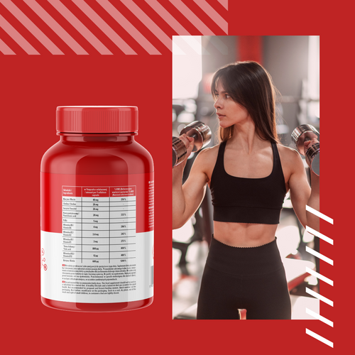 MP NUTRITION Vitamin B-Complex - 100vcaps - Komplex Vitamínů B