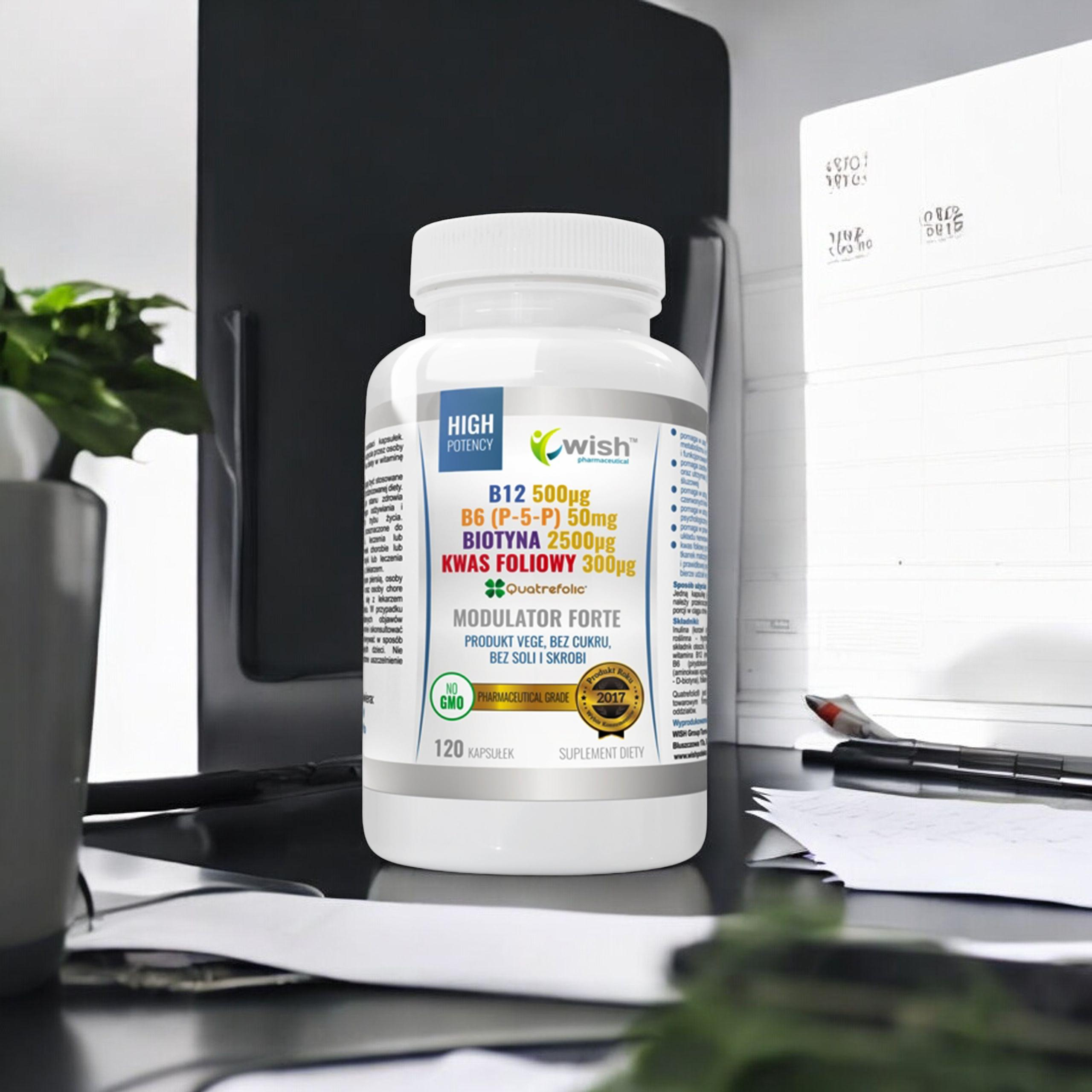 WISH Pharmaceutical Modulator Forte - 120caps