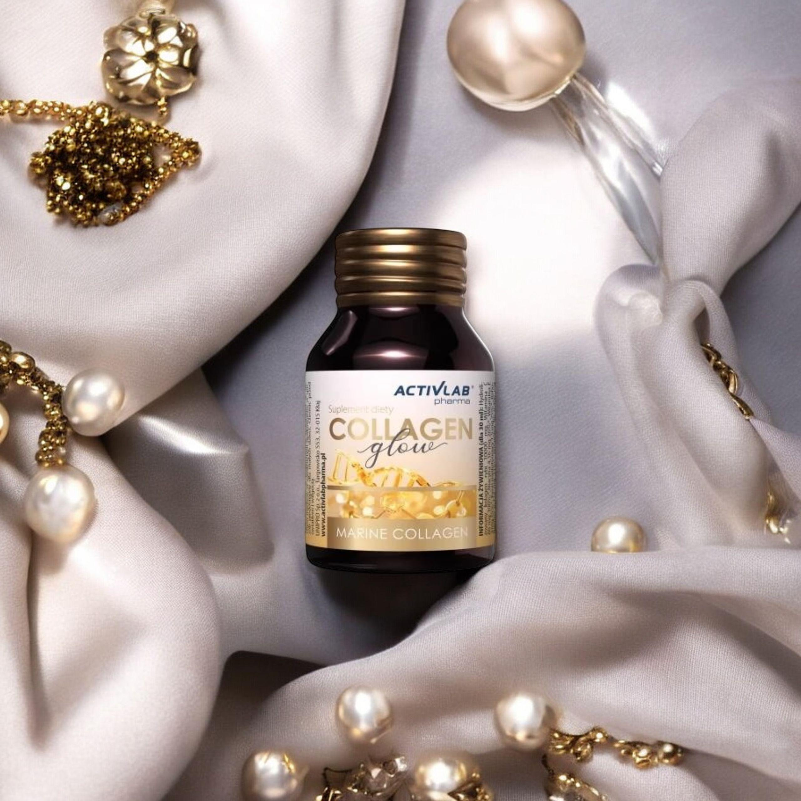 ACTIVLAB PHARMA - Collagen Glow Shot - 30ml - Mořský
