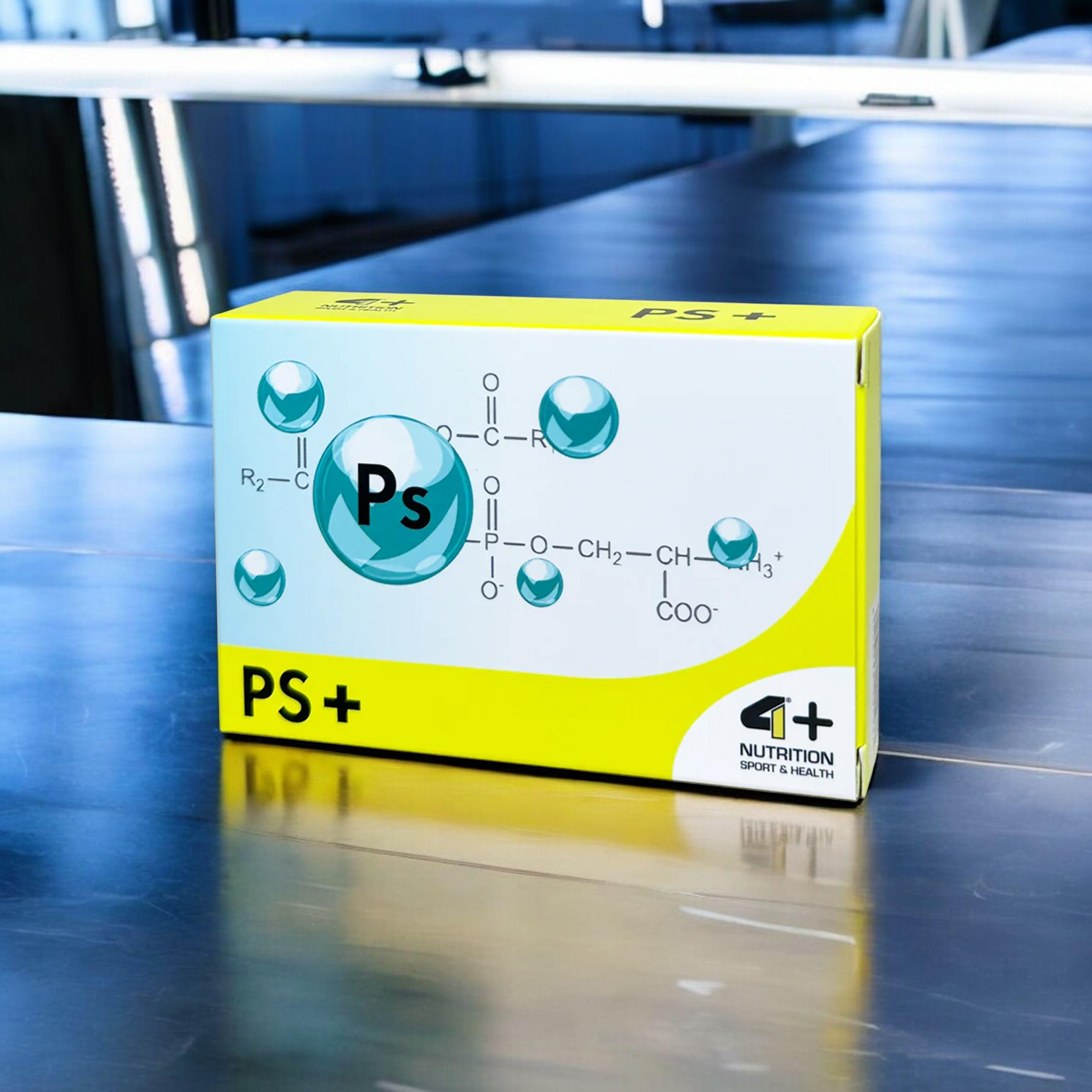 4+ NUTRITION PS+ - 30caps - VÝPRODEJ - 31-07