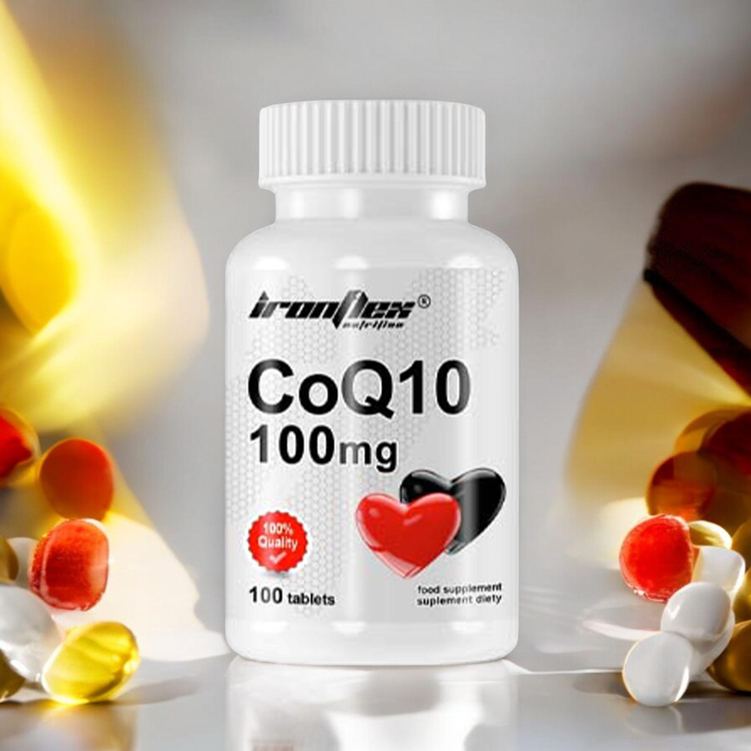 IRONFLEX CoQ10 100mg - 100 tabs