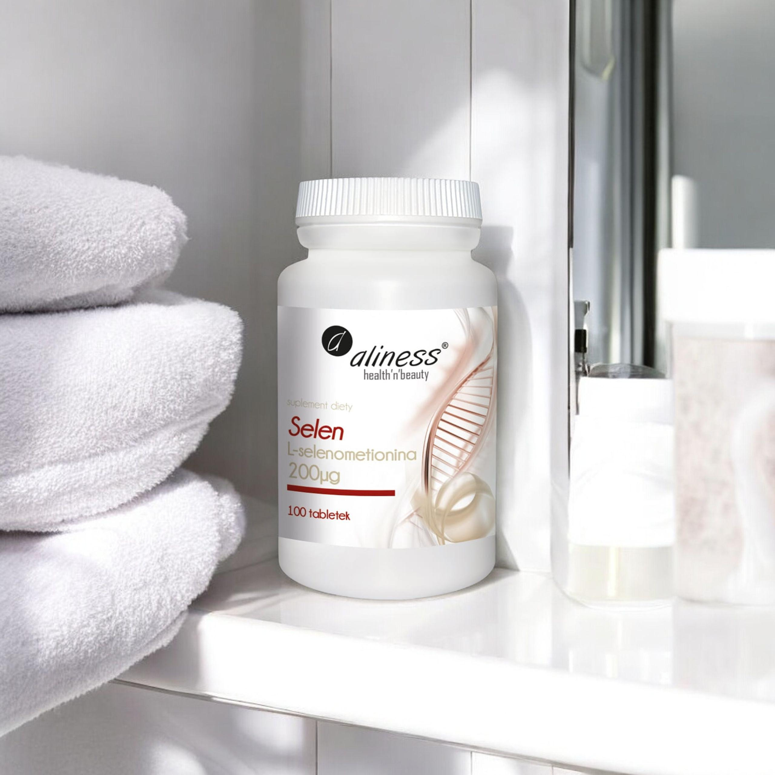 ALINESS Selen 200 5q - 100tabs