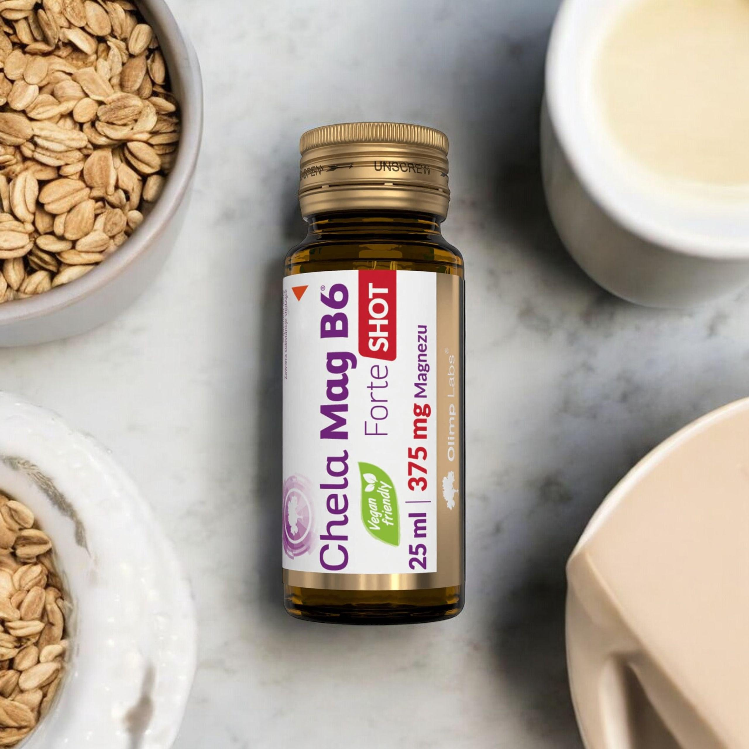 OLIMP - Chela-Mag B6 Forte Shot - 25ml - Pomeranč