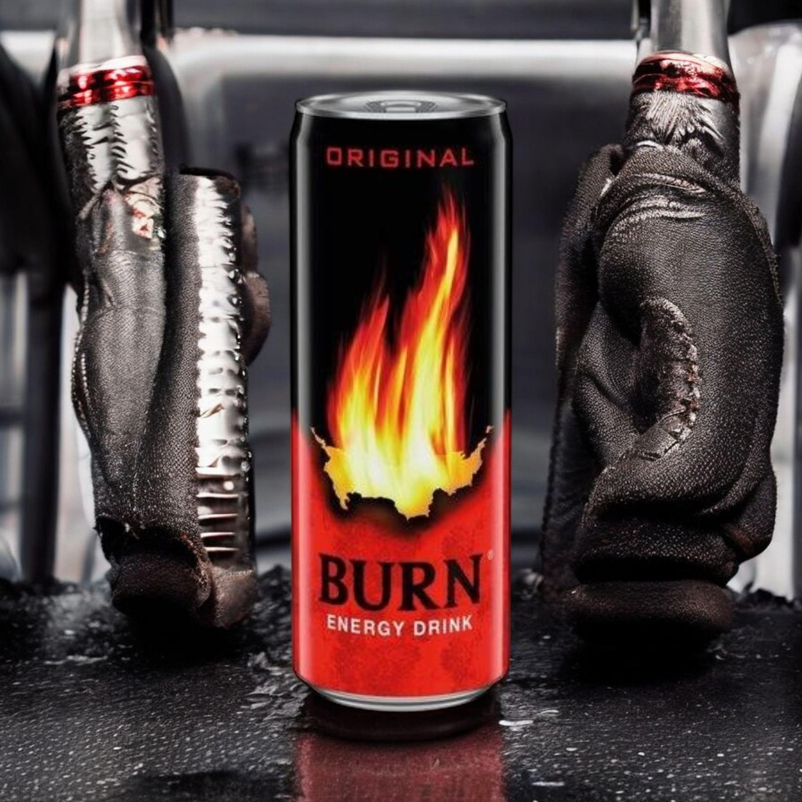 NÁPOJE - Energy Drink - 250ml - Original