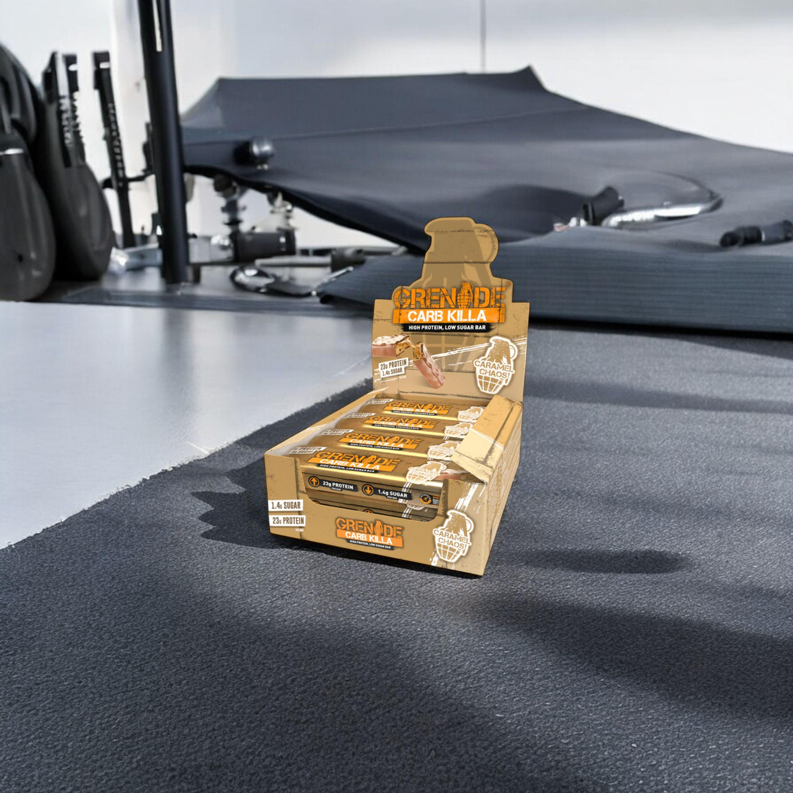 GRENADE - Proteinová tyčinka - 12x 60g