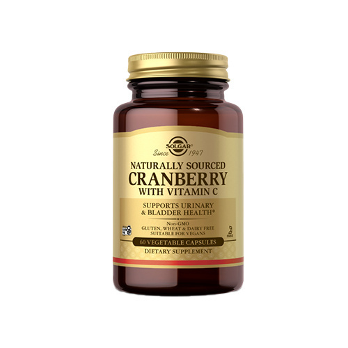 SOLGAR Cranberry With Vitamin C - 60vcaps - Brusinka s vitamínem C