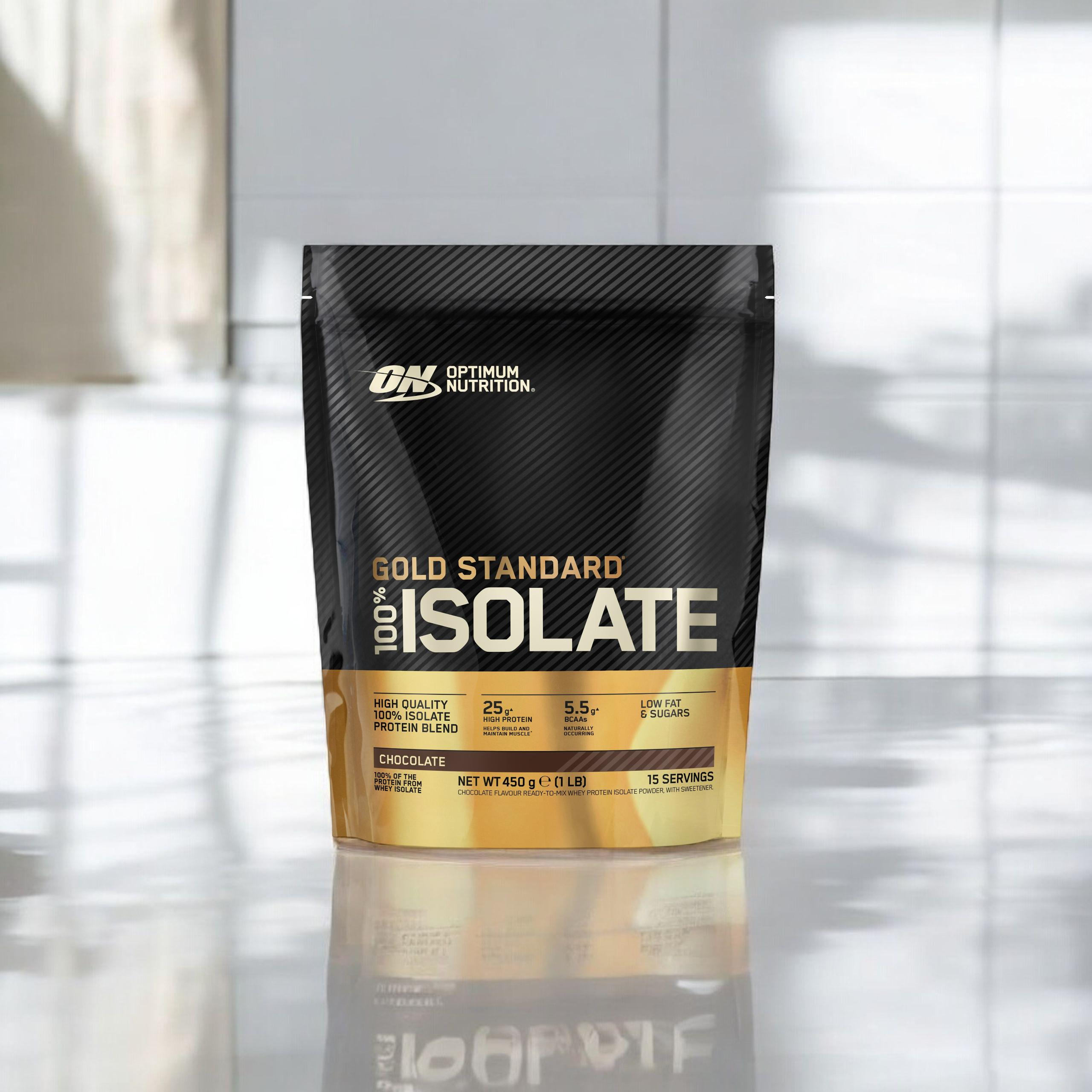 OPTIMUM NUTRITION Gold Standard 100% Isolate - 450g