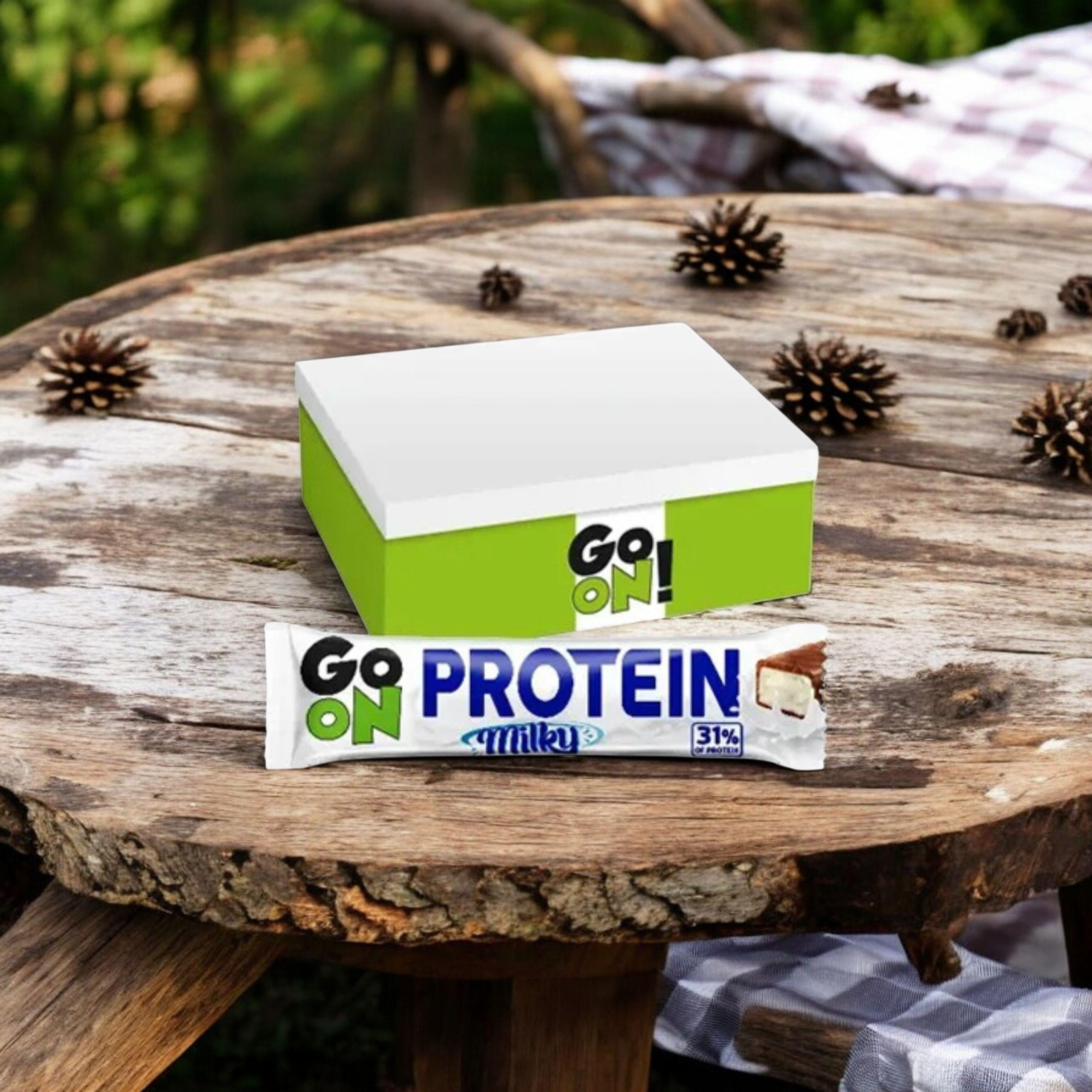 SANTE - Go On Protein 31% - 24x 45g - Milky Chocolate - VÝPRODEJ - 12-03