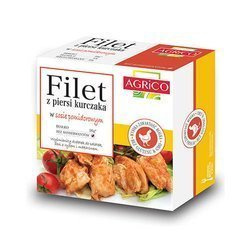 AGRICO Filet z Piersi Kurczaka v rajské omáčce - 160g