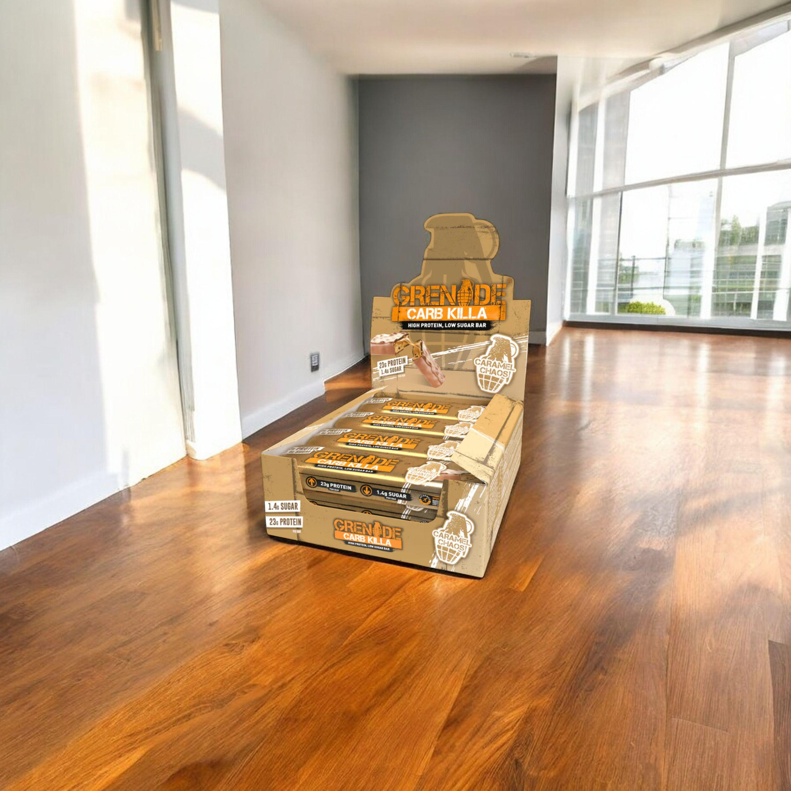 GRENADE - Proteinová tyčinka - 12x 60g