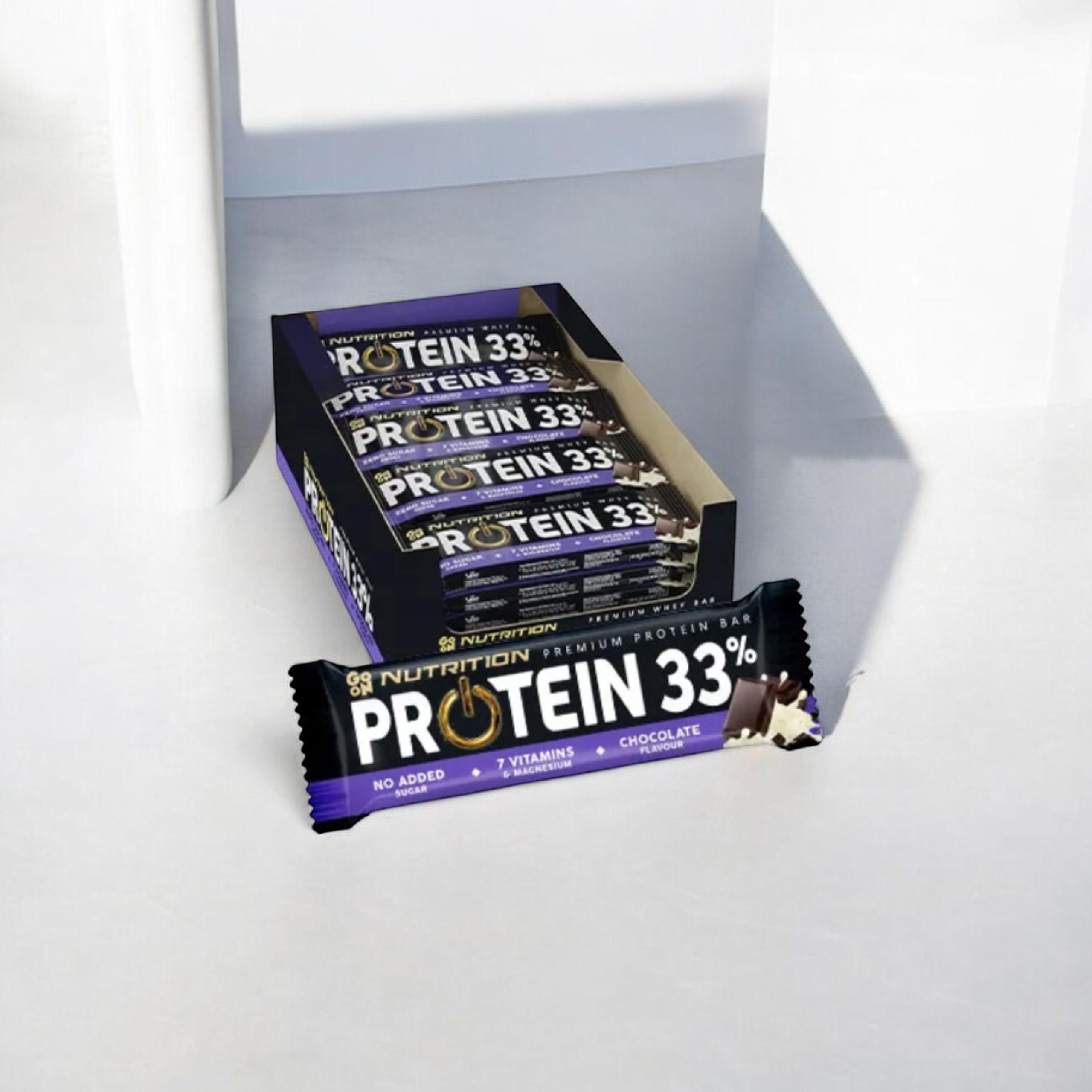 GO ON NUTRITION - Tyčinka Go On Protein 33% - 25x 50g