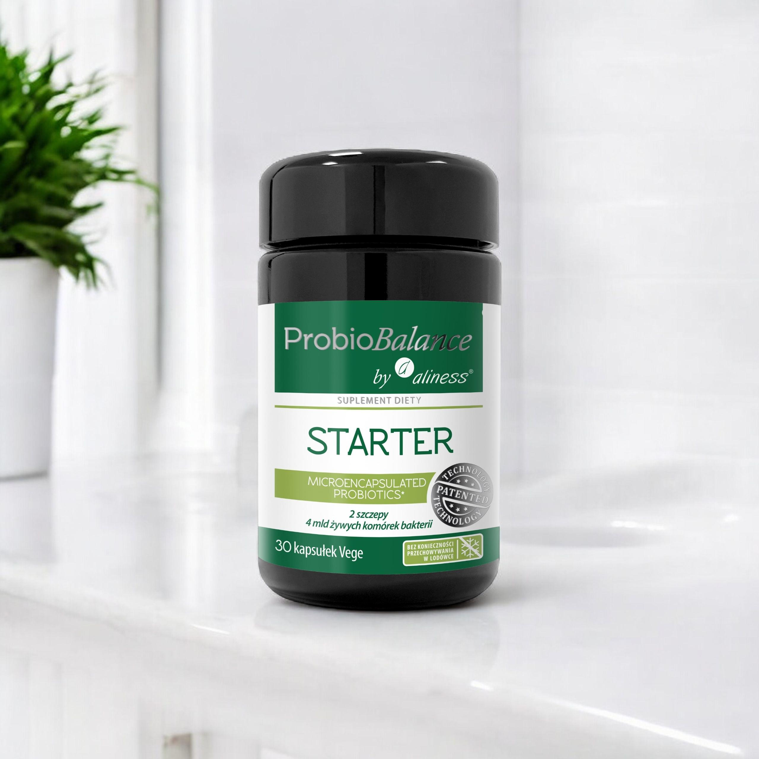 ALINESS - ProbioBALANCE Starter 4 miliardy - 30 rostlinných kapslí