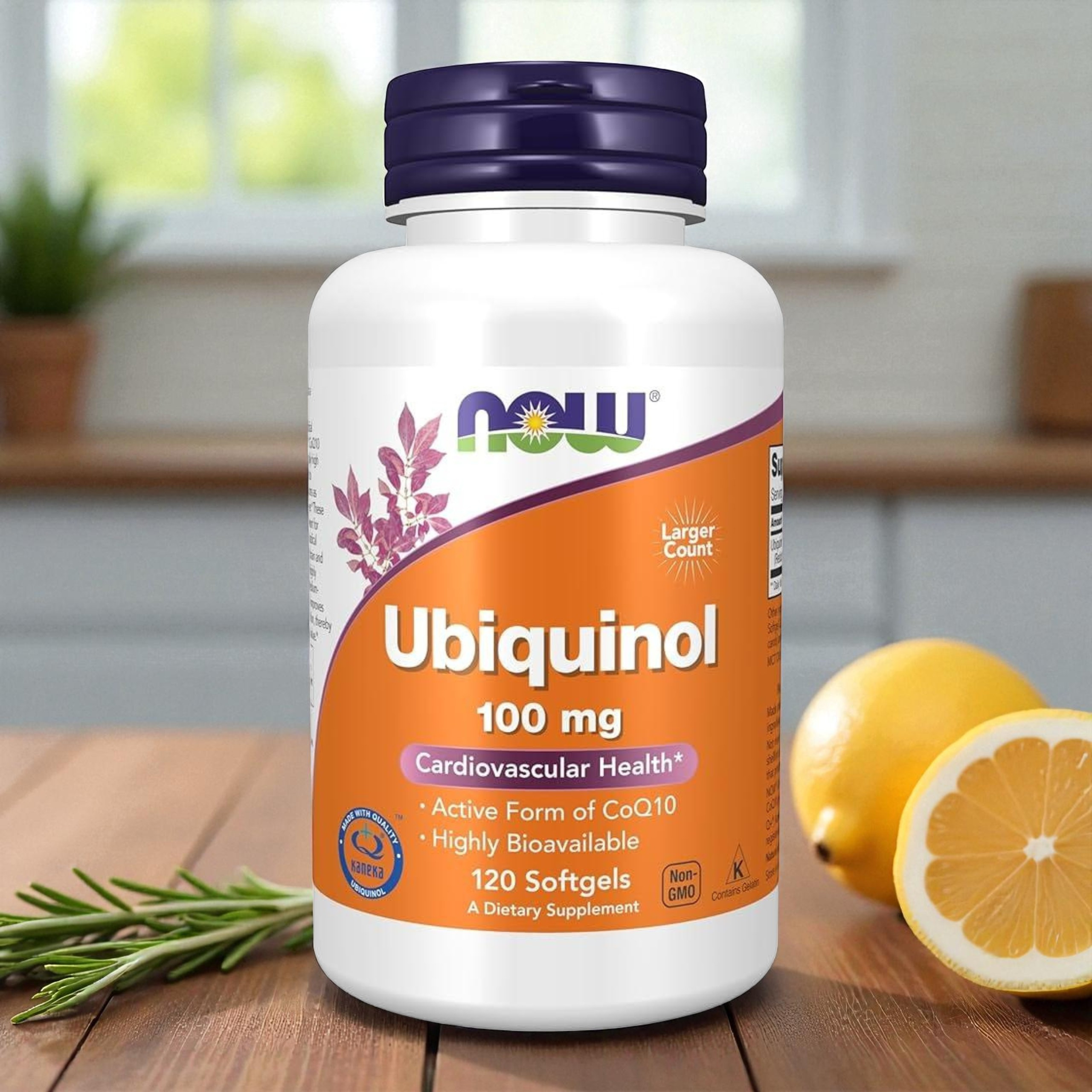 NOW - Ubiquinol 100 mg - 120 měkkých tobolek pol_pl_NOW-Ubiquinol-100mg-120softgels-43033_4