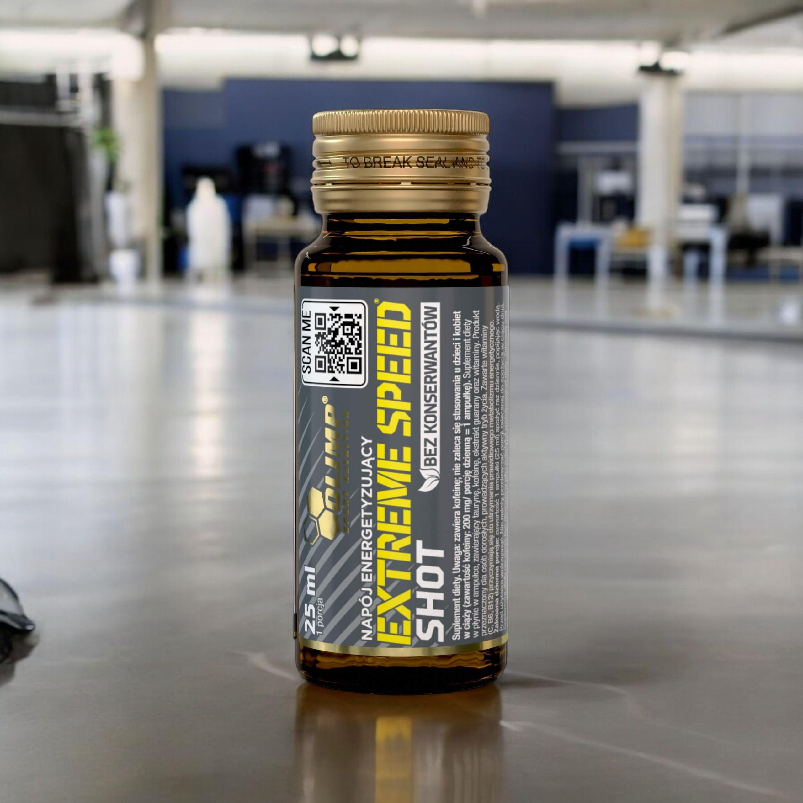 OLIMP - Extreme Speed Shot - 9x 25 ml