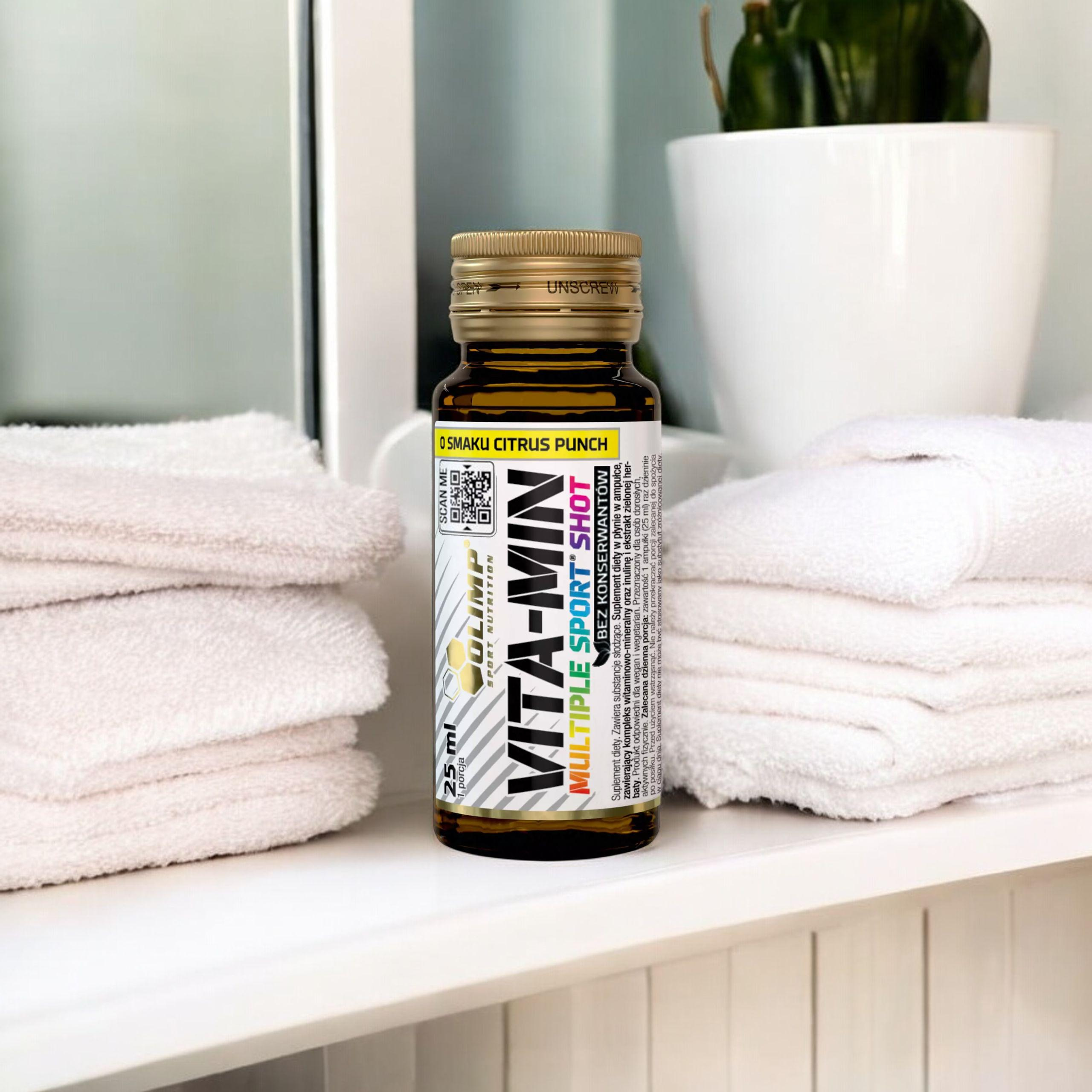 OLIMP Vita-Min Multiple Sport Shot - 25ml - Citrus Punch