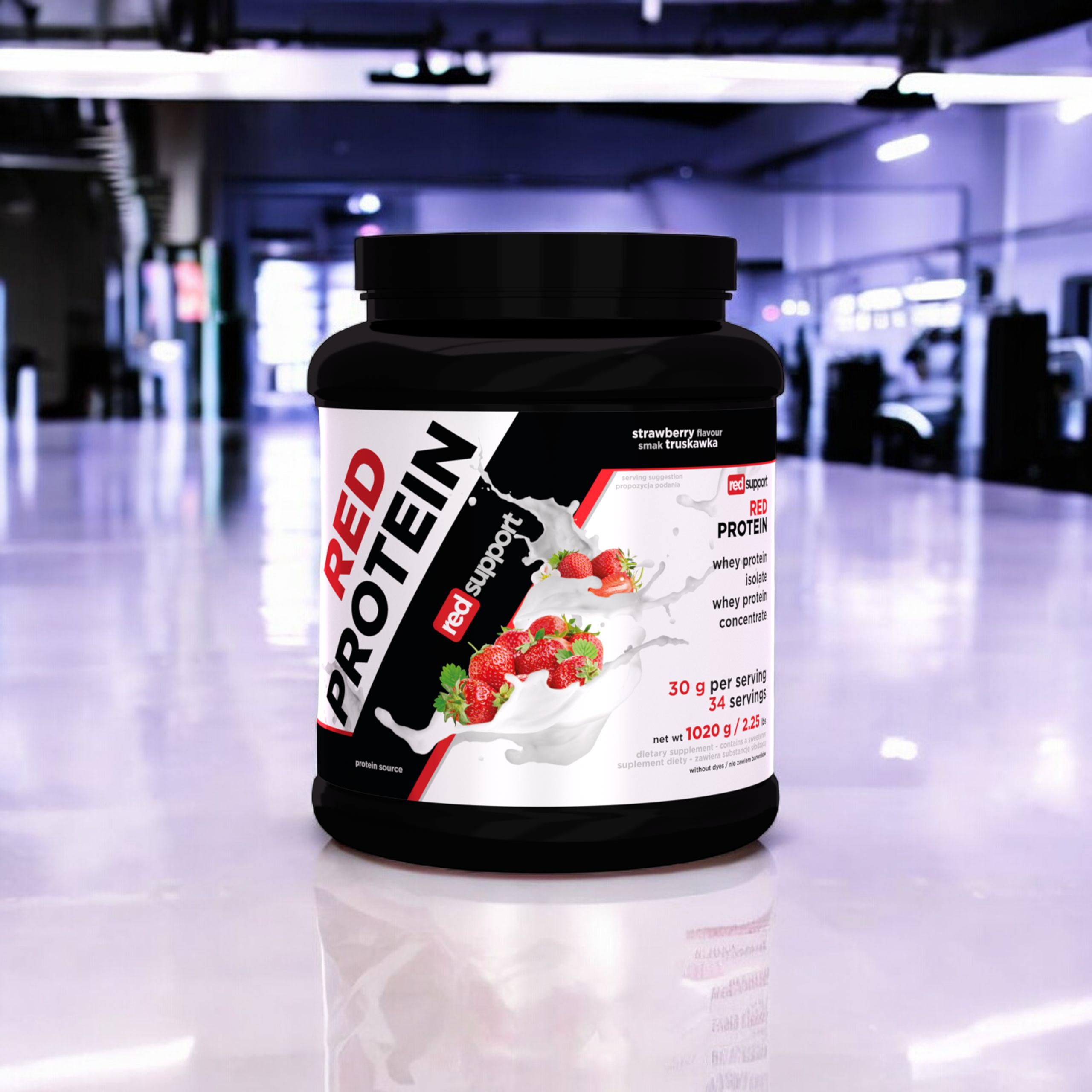 RED SUPPORT Red Protein - 1020g